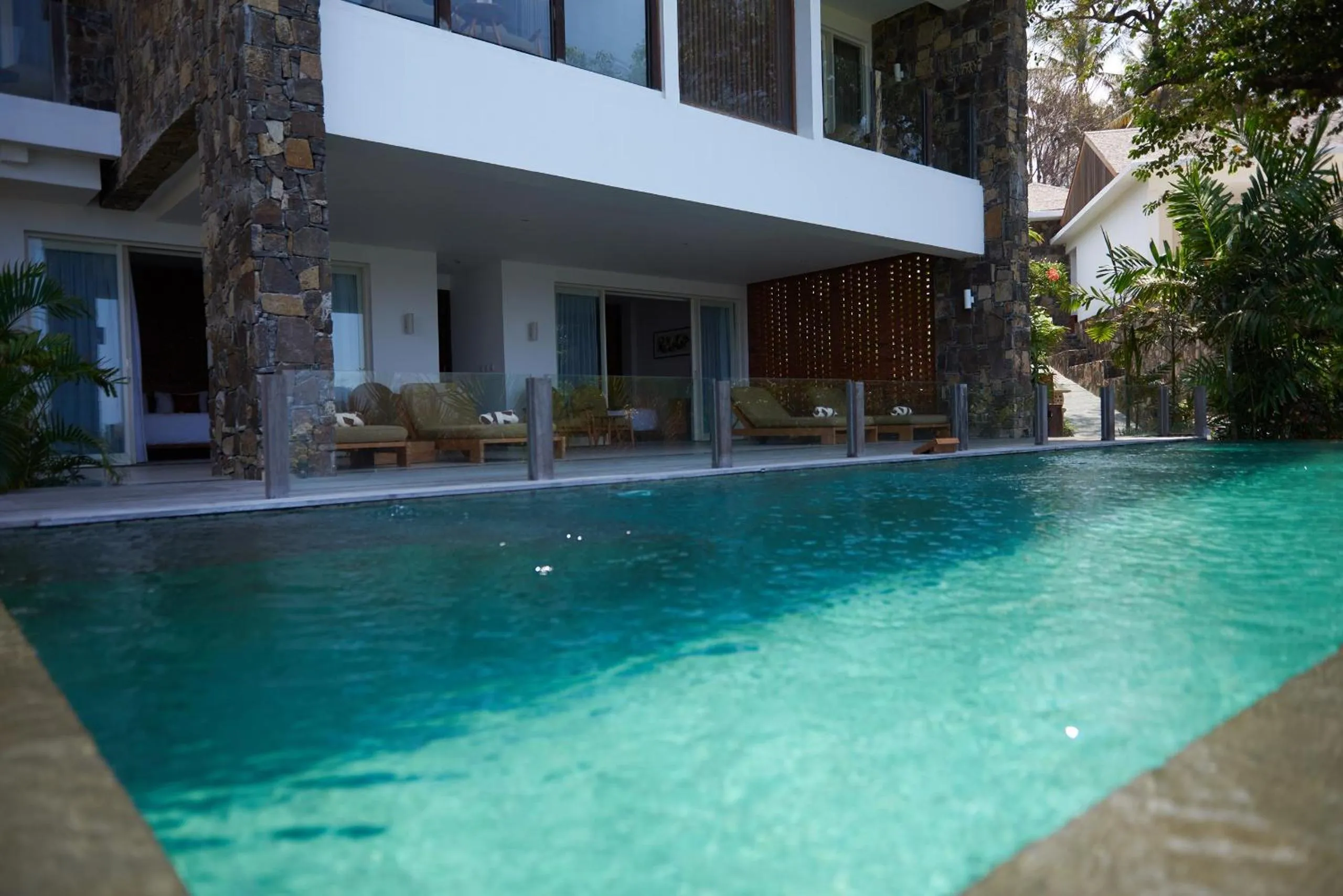 Suite Lagoon in Rajavilla Lombok Resort - Seaside Serenity