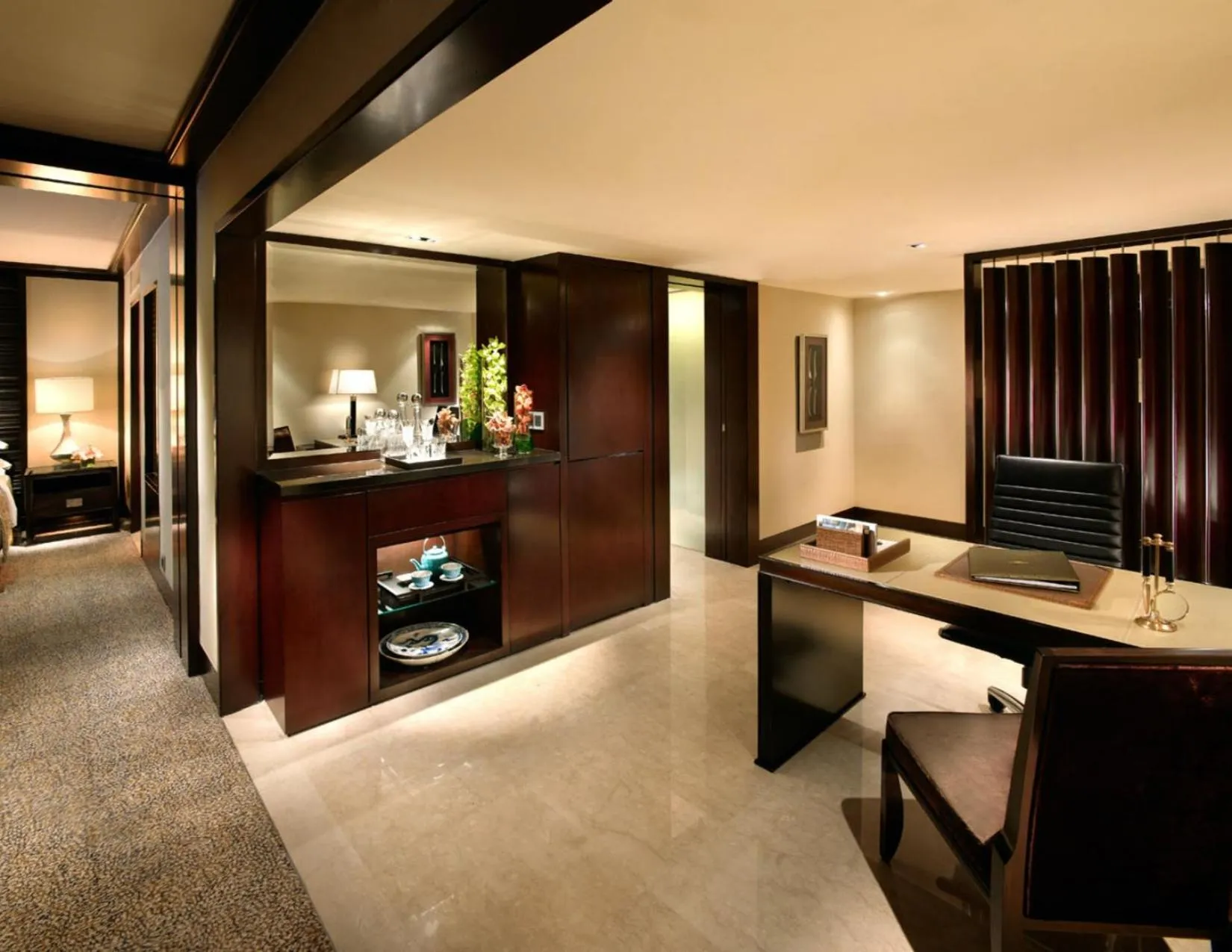 Urban Club Suite Monument View Twin in Mandarin Oriental, Jakarta