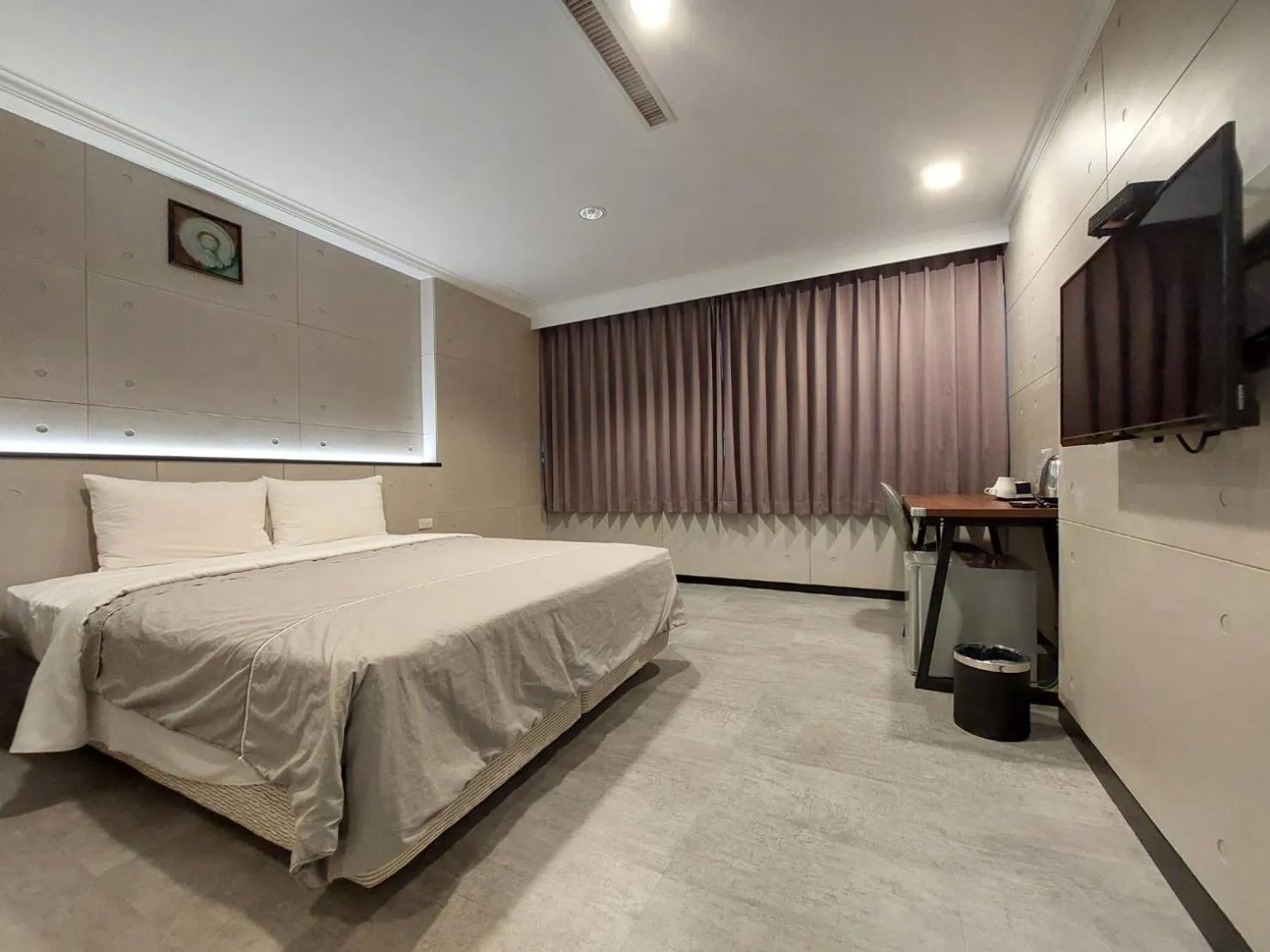 Deluxe Double Room in Hwa Nan Hotel