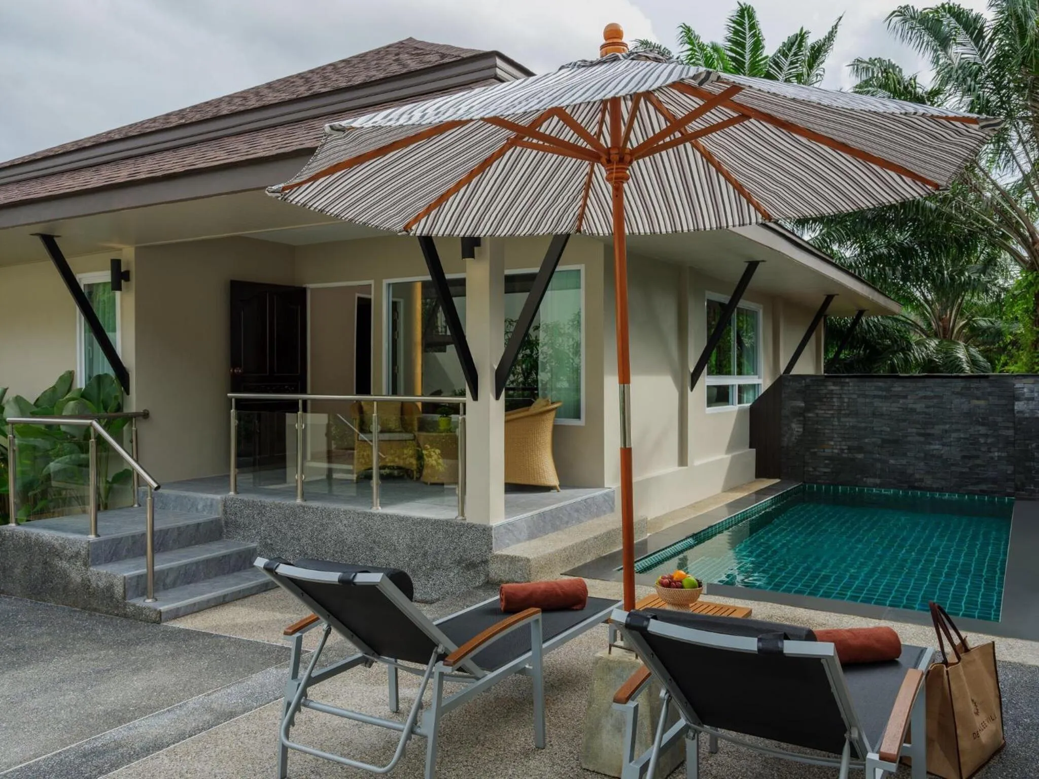 Two-Bedroom Pool Villa in De Malee Pool Villas