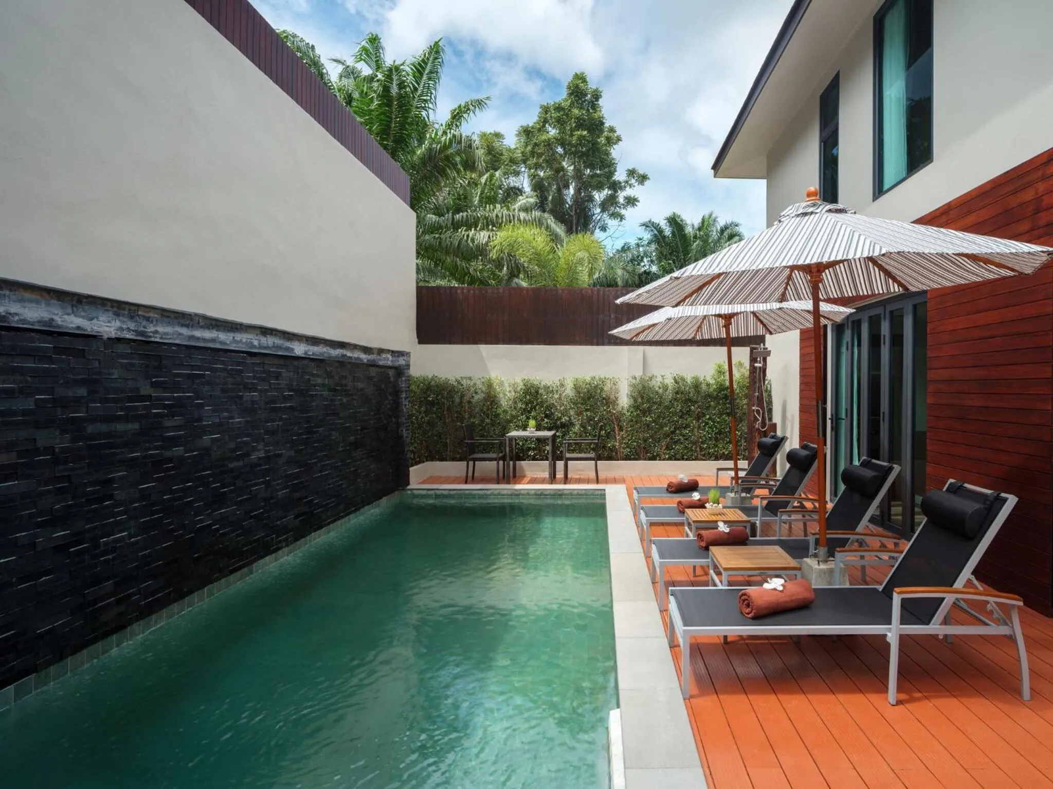Duplex Pool Villa in De Malee Pool Villas - SHA Extra Plus