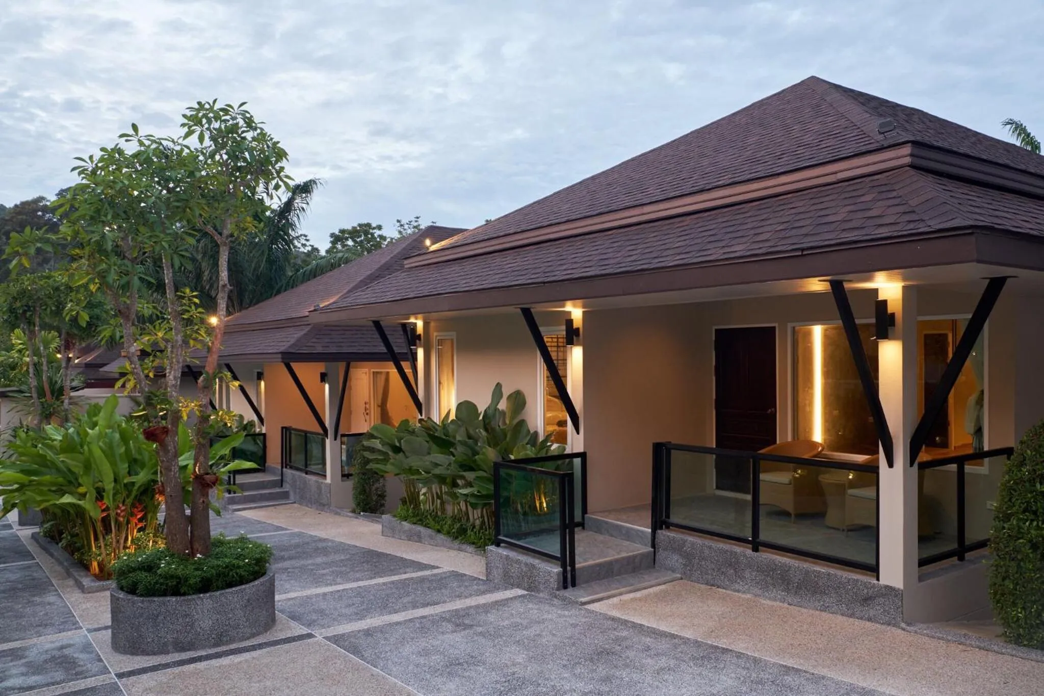 Two-Bedroom Villa (No Private Pool) in De Malee Pool Villas