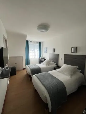 Twin Room in The Originals Boutique, Hôtel de La Baie de Morlaix