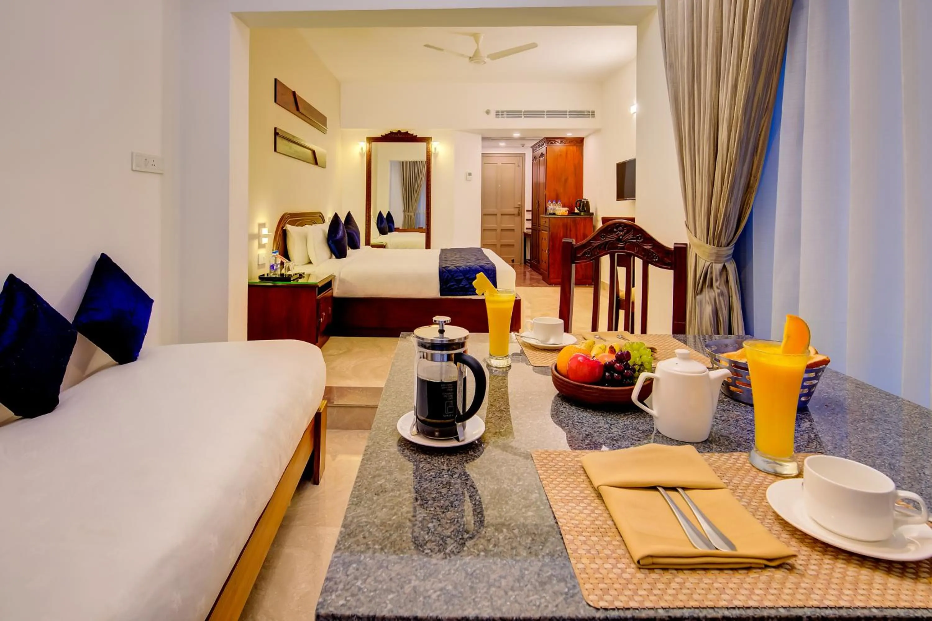 Premier Room in Sterling Guruvayur