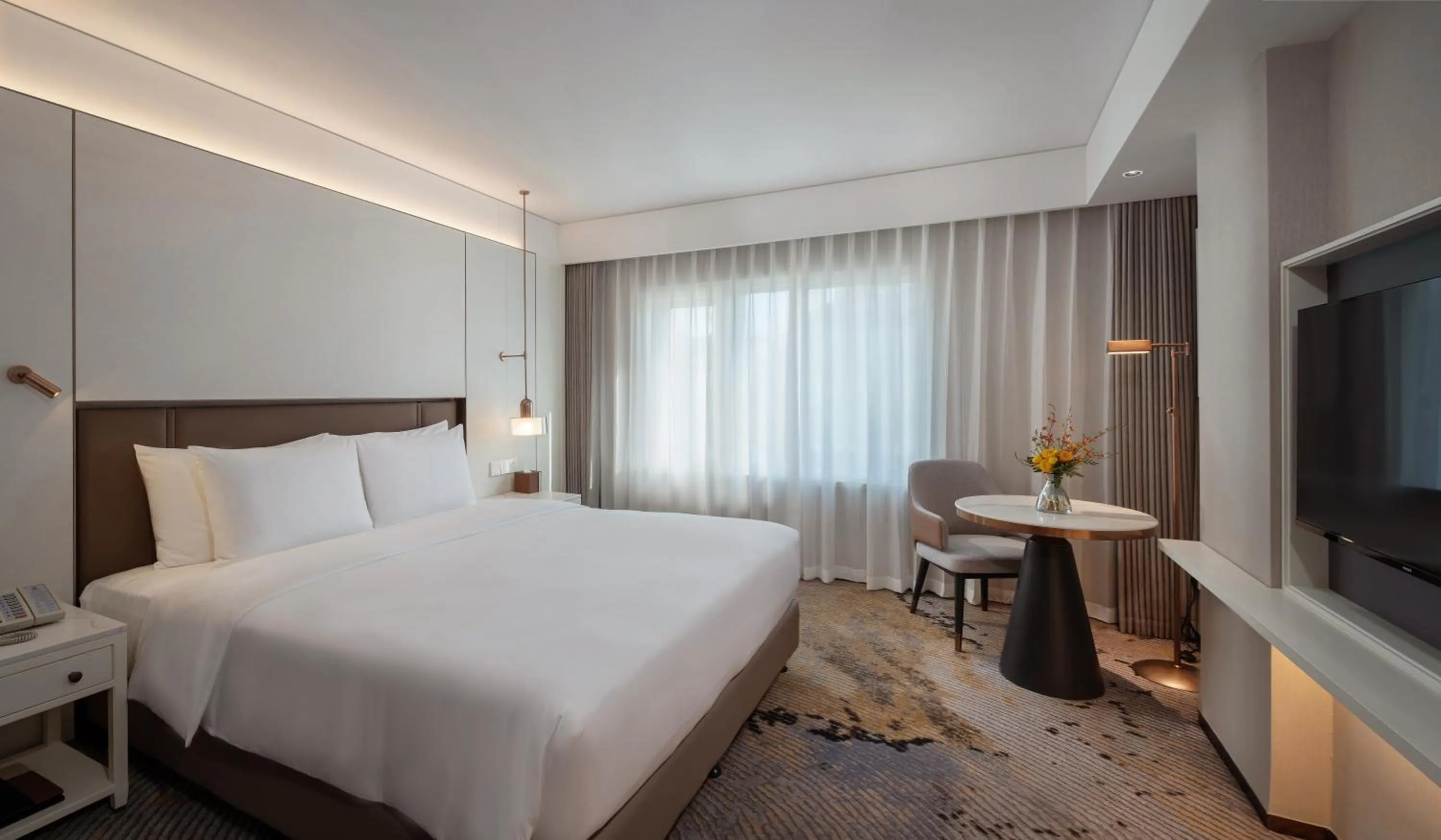 Superior Room King Bed in Sunworld Dynasty Hotel Beijing Wangfujing