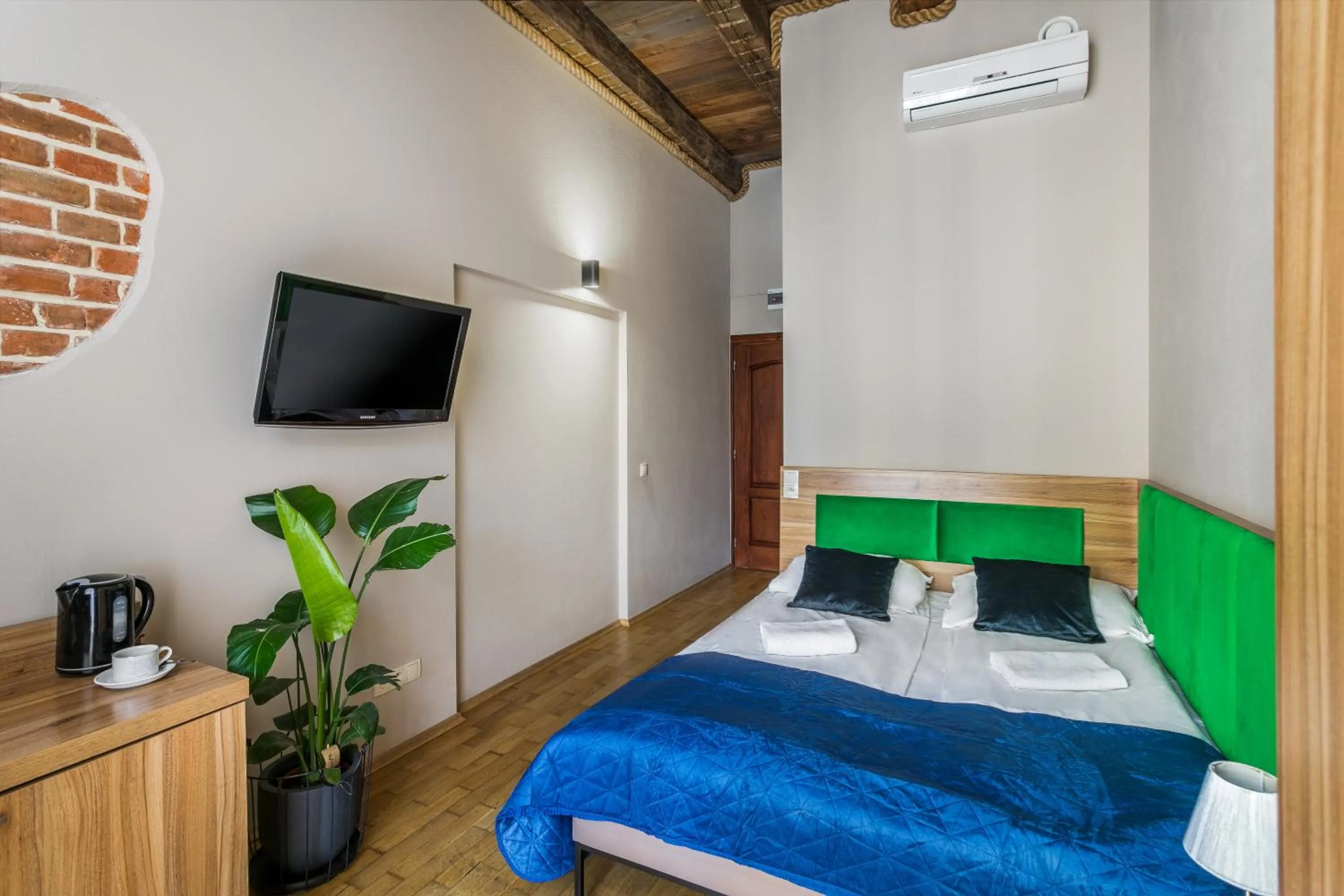 Deluxe Double Room in Aparthotel Pergamin