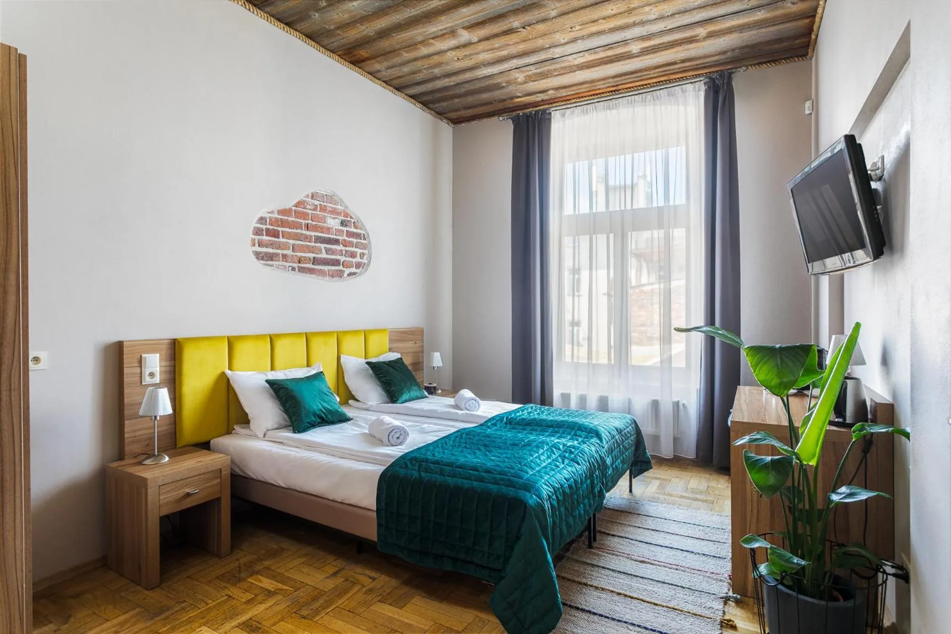 Superior King or Twin Room in Aparthotel Pergamin