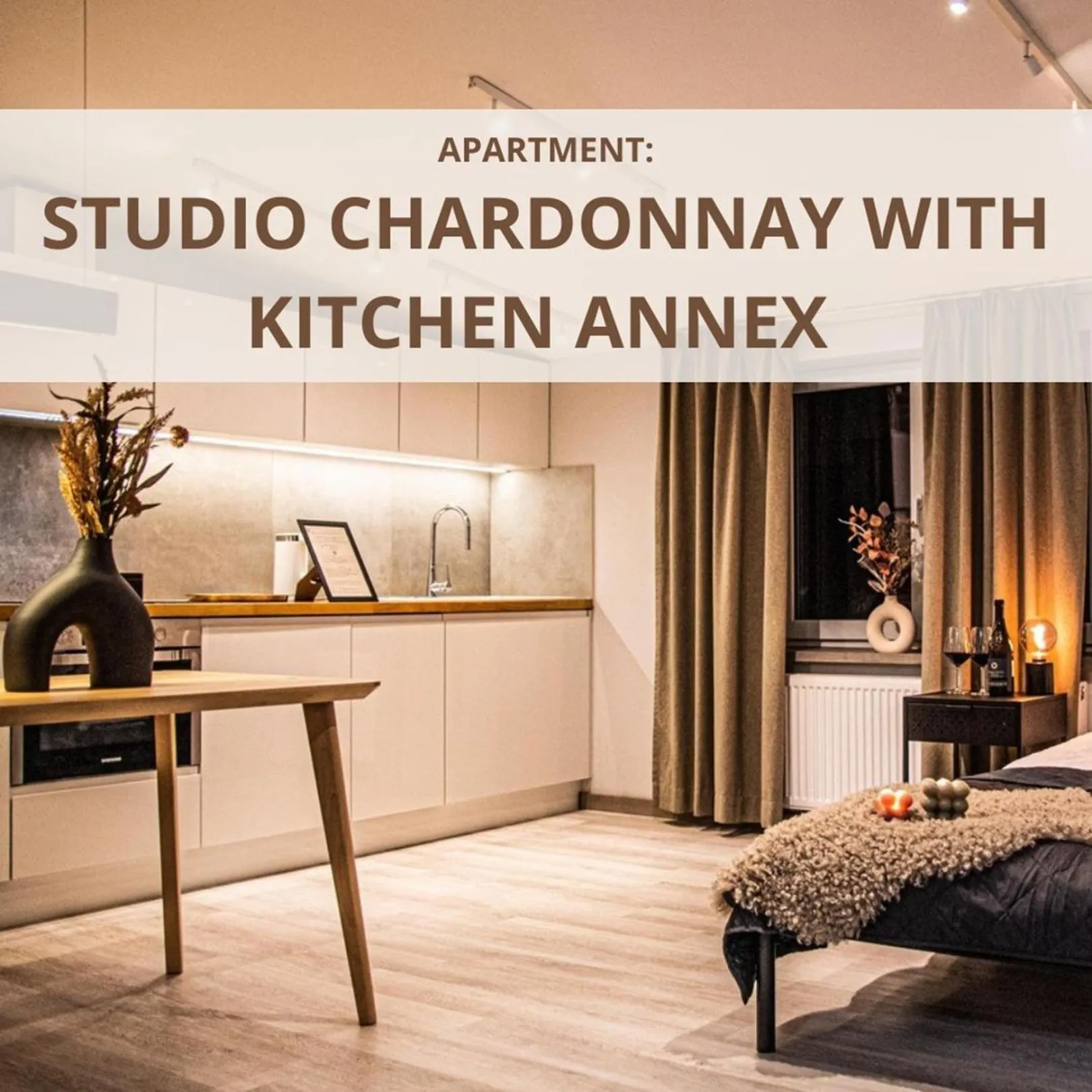 Deluxe Studio in Wine Apartments