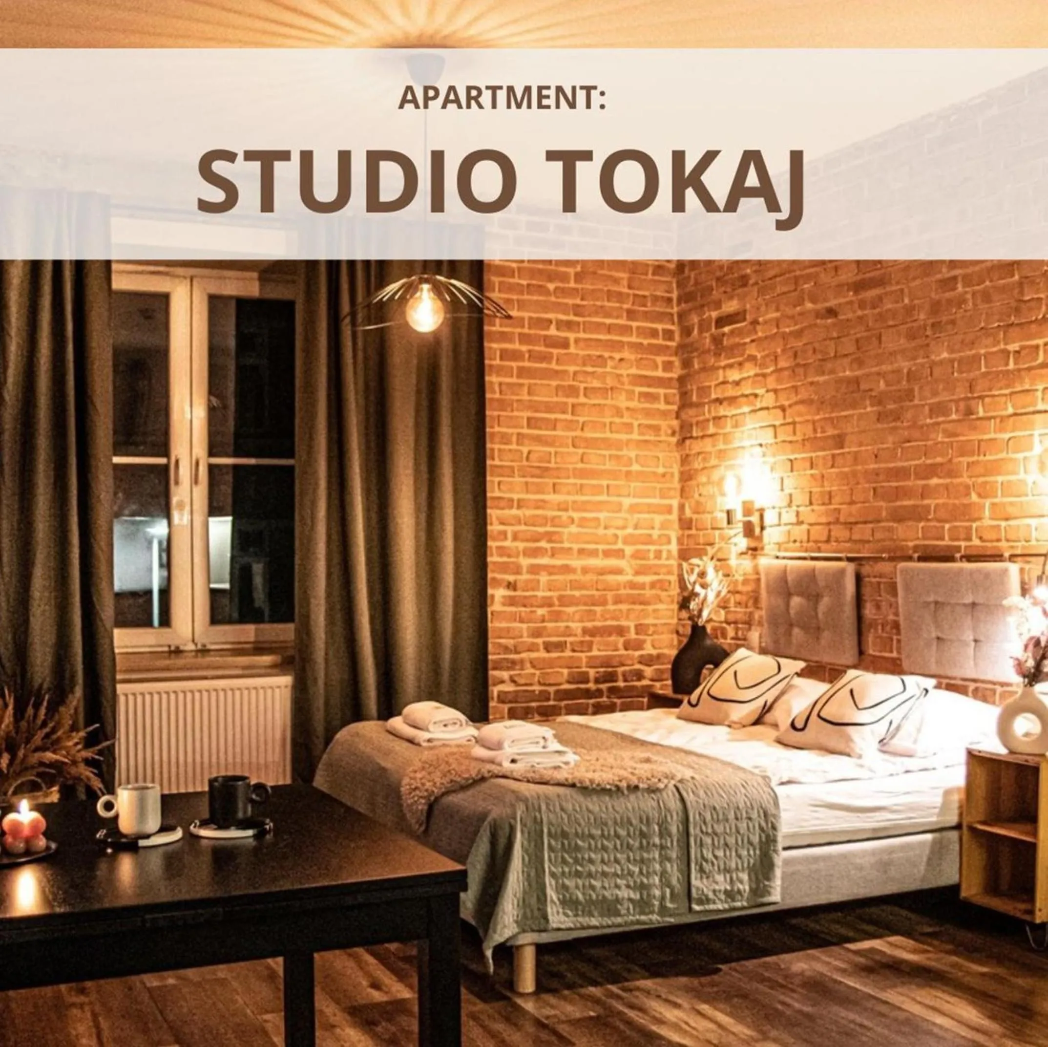 Studio Apartment in Wine Apartments