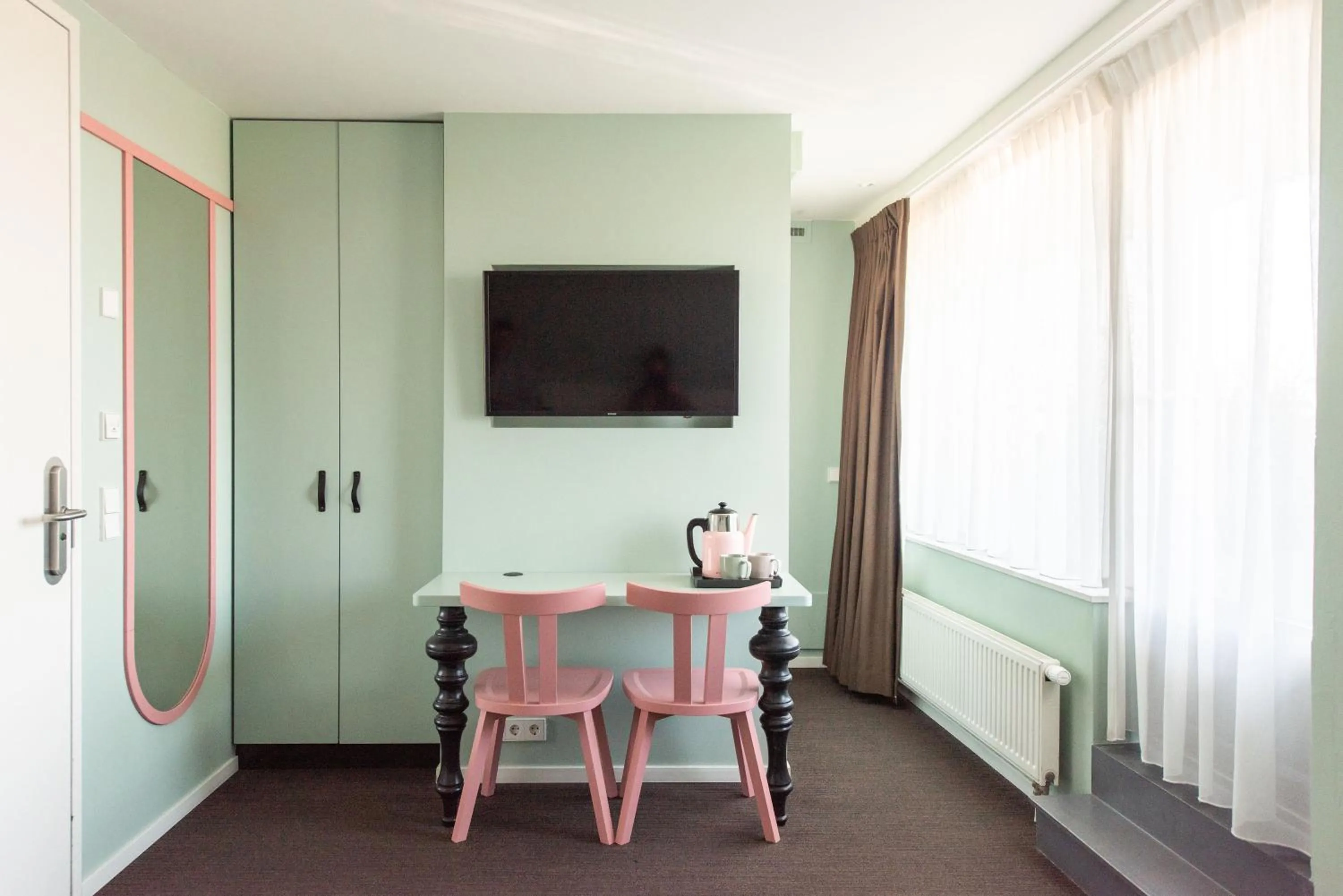 Top Floor Room  in Conscious Hotel Vondelpark