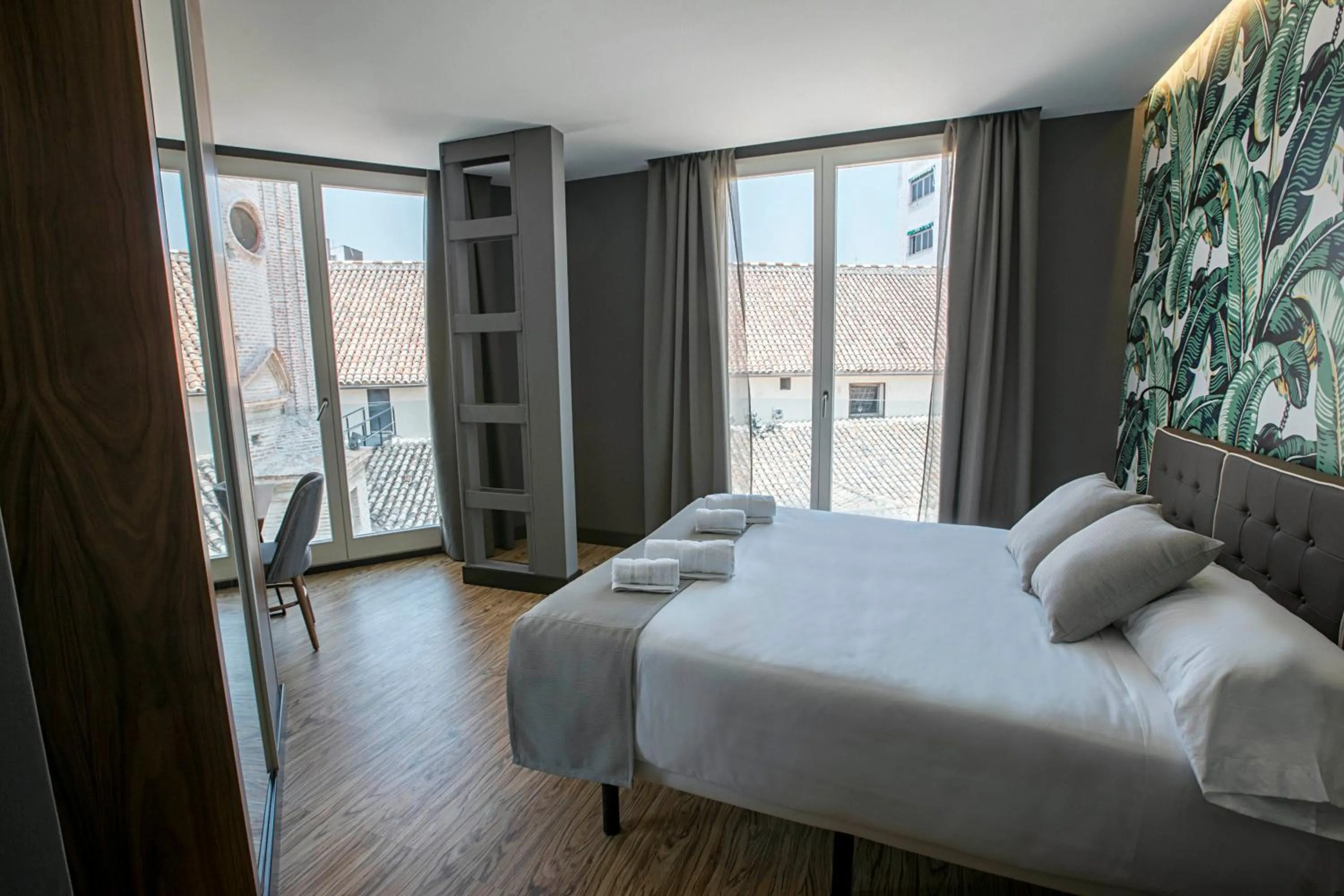 Superior Double or Twin Room with Views in Málaga Premium Hotel