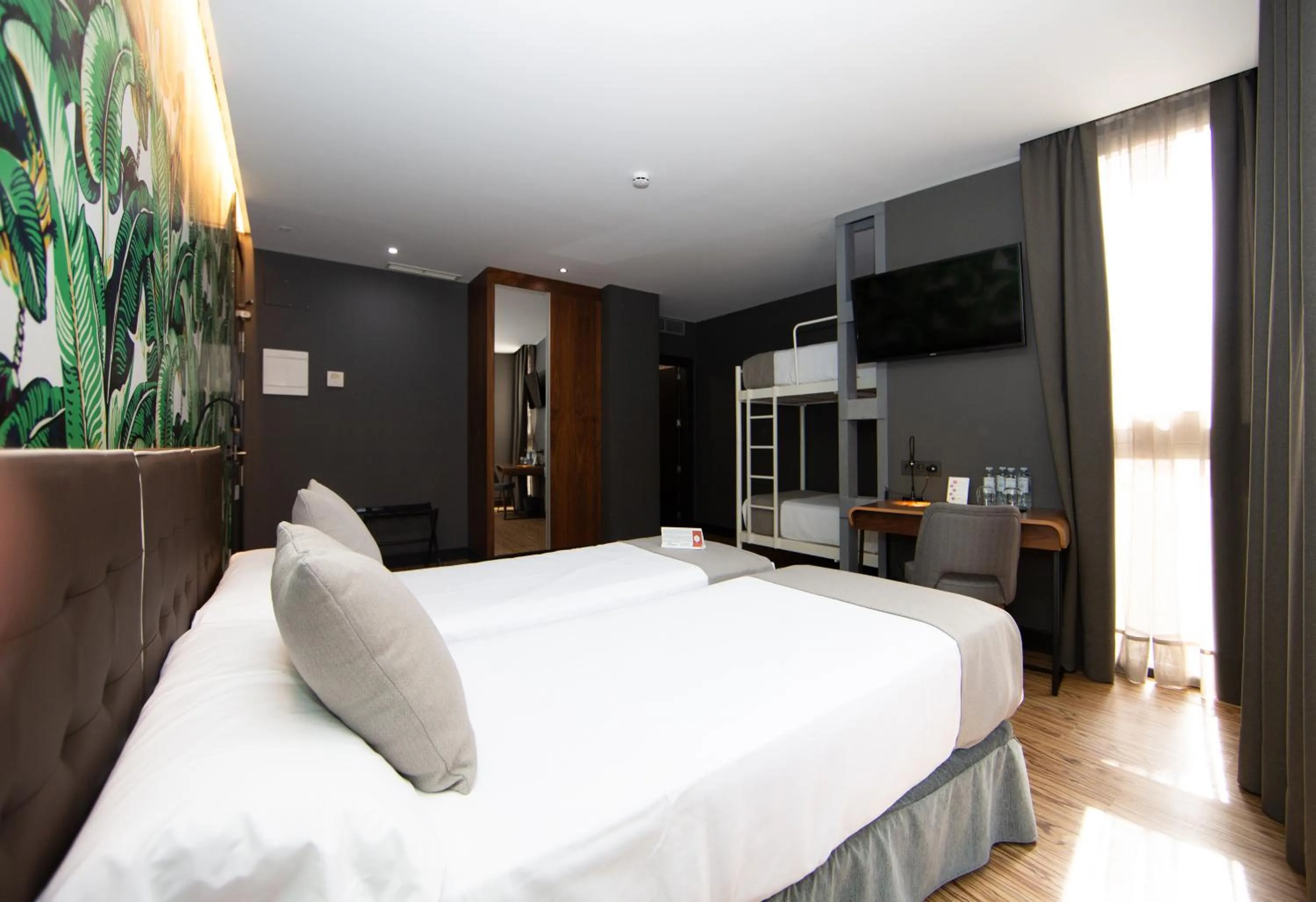 Quadruple Room in Málaga Premium Hotel