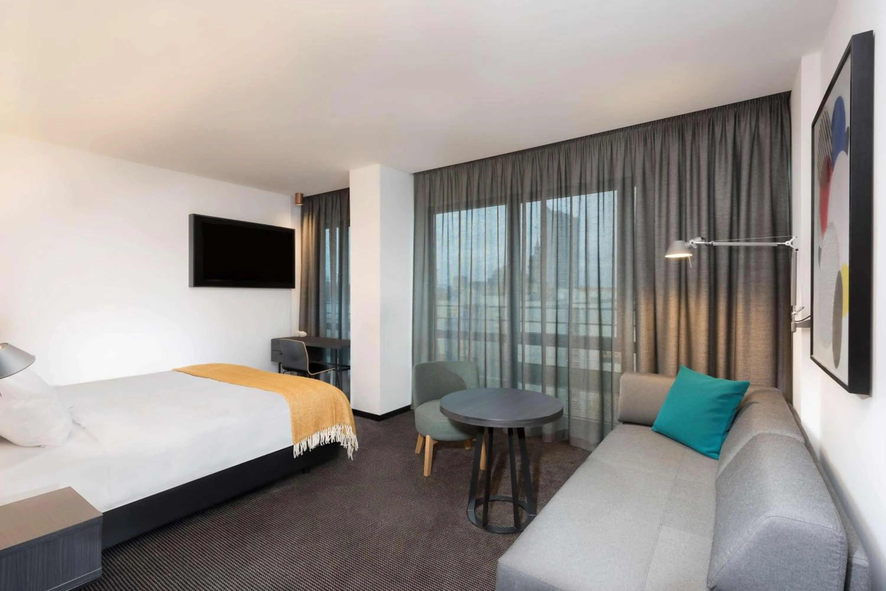 Premier One-Bedroom Apartment in Adina Apartment Hotel Leipzig