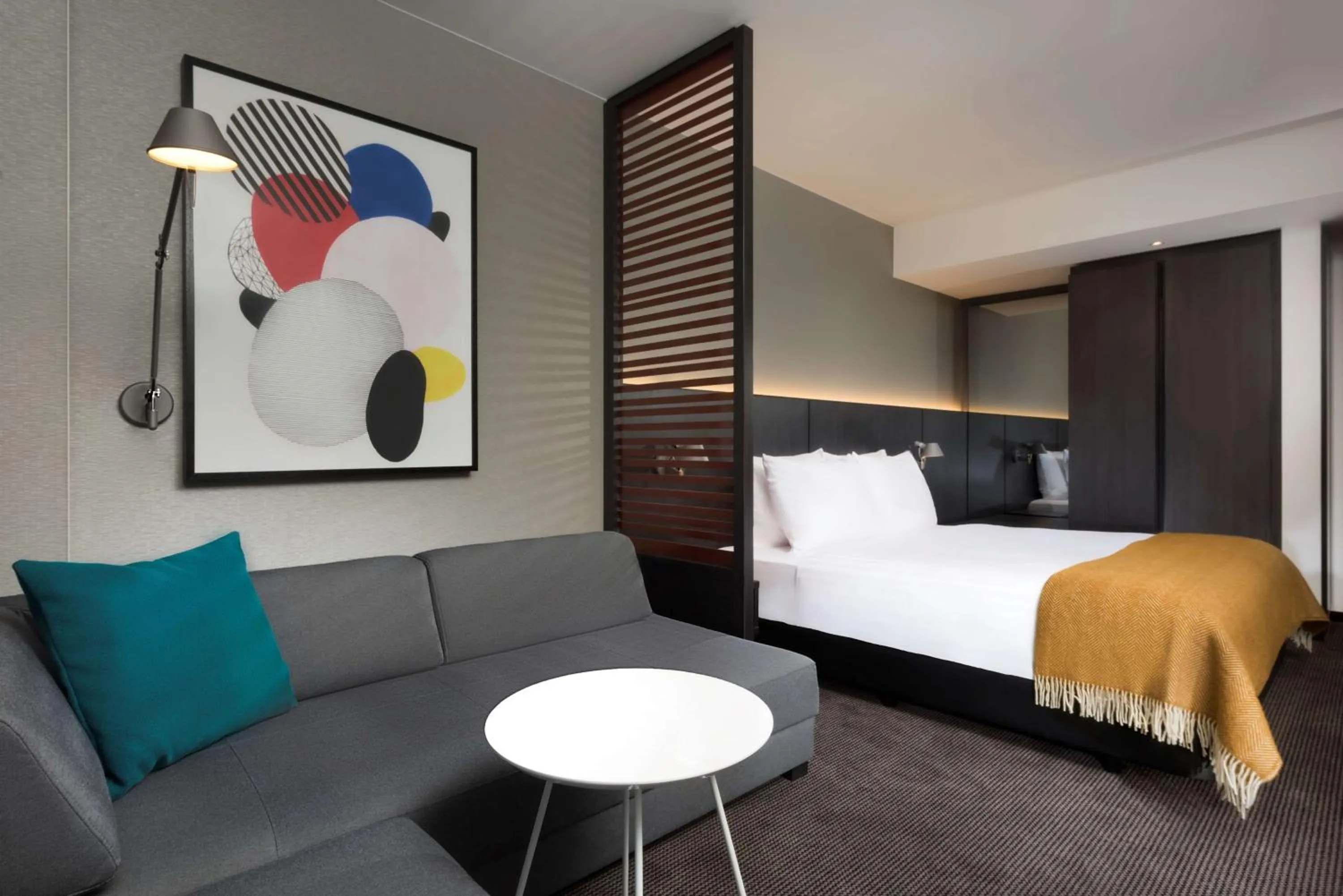 Studio in Adina Apartment Hotel Leipzig