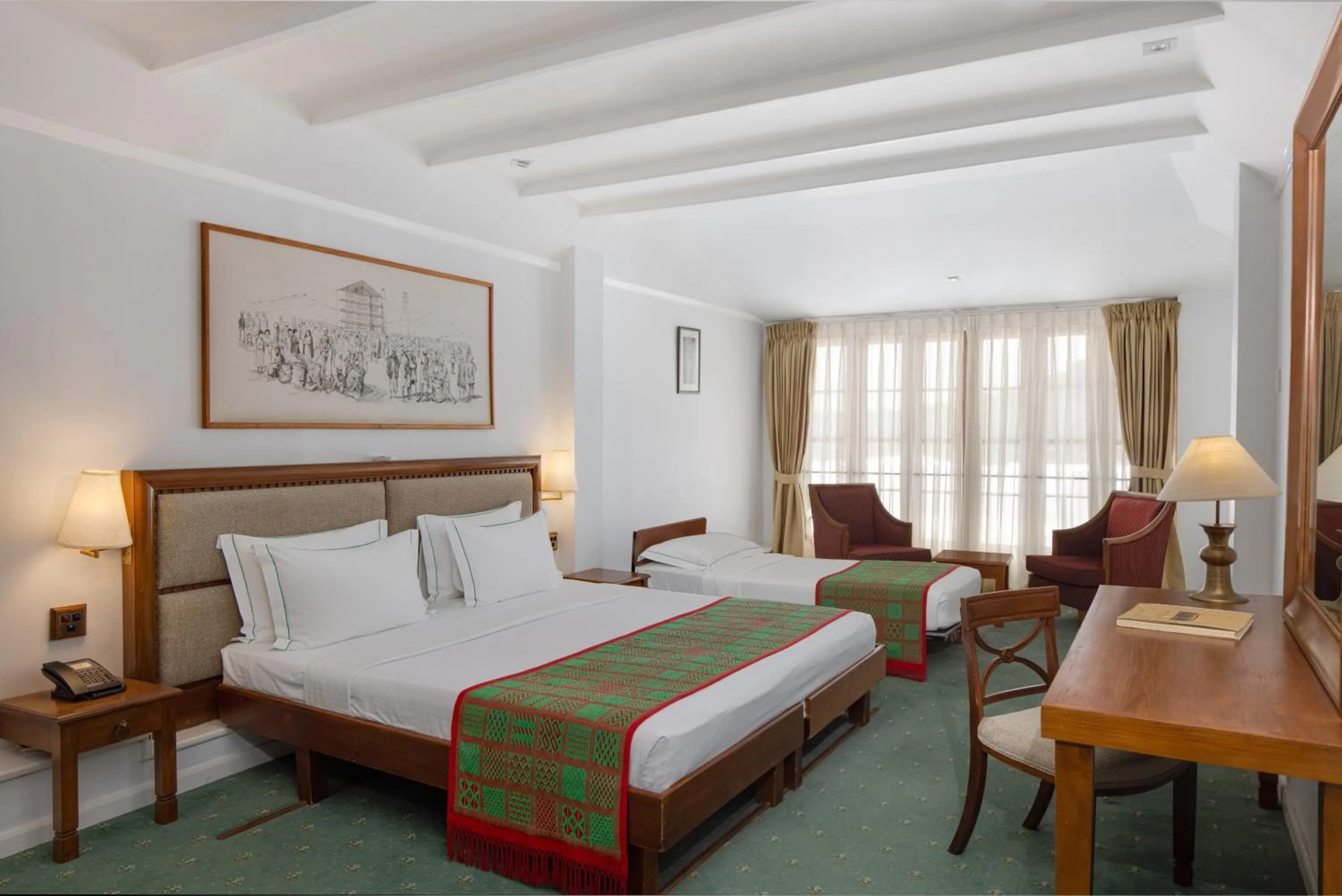 Superior Triple Room - single occupancy in Heritance Tea Factory