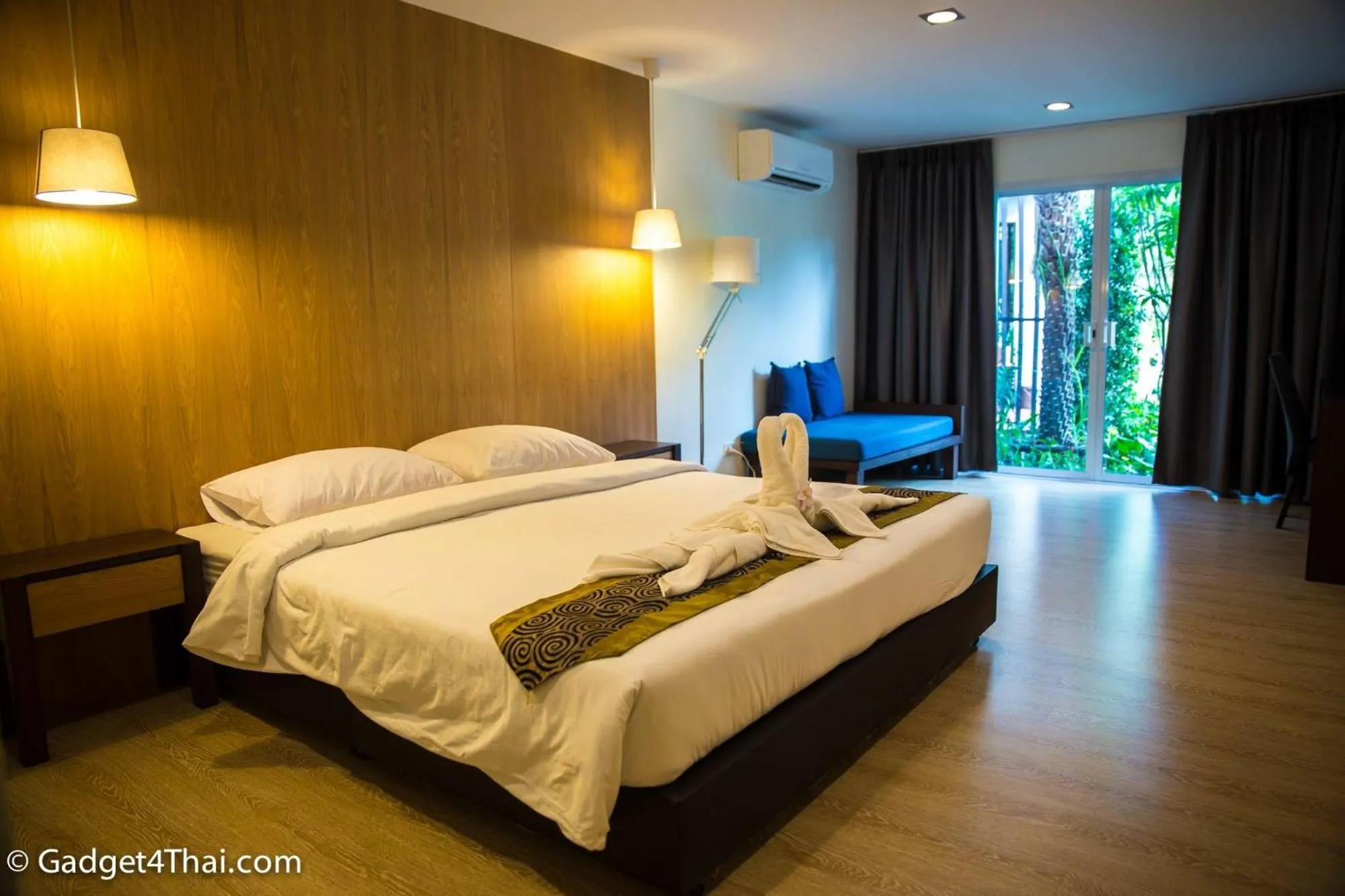 One-Bedroom Bungalow in Baan Klang Aow Beach Resort