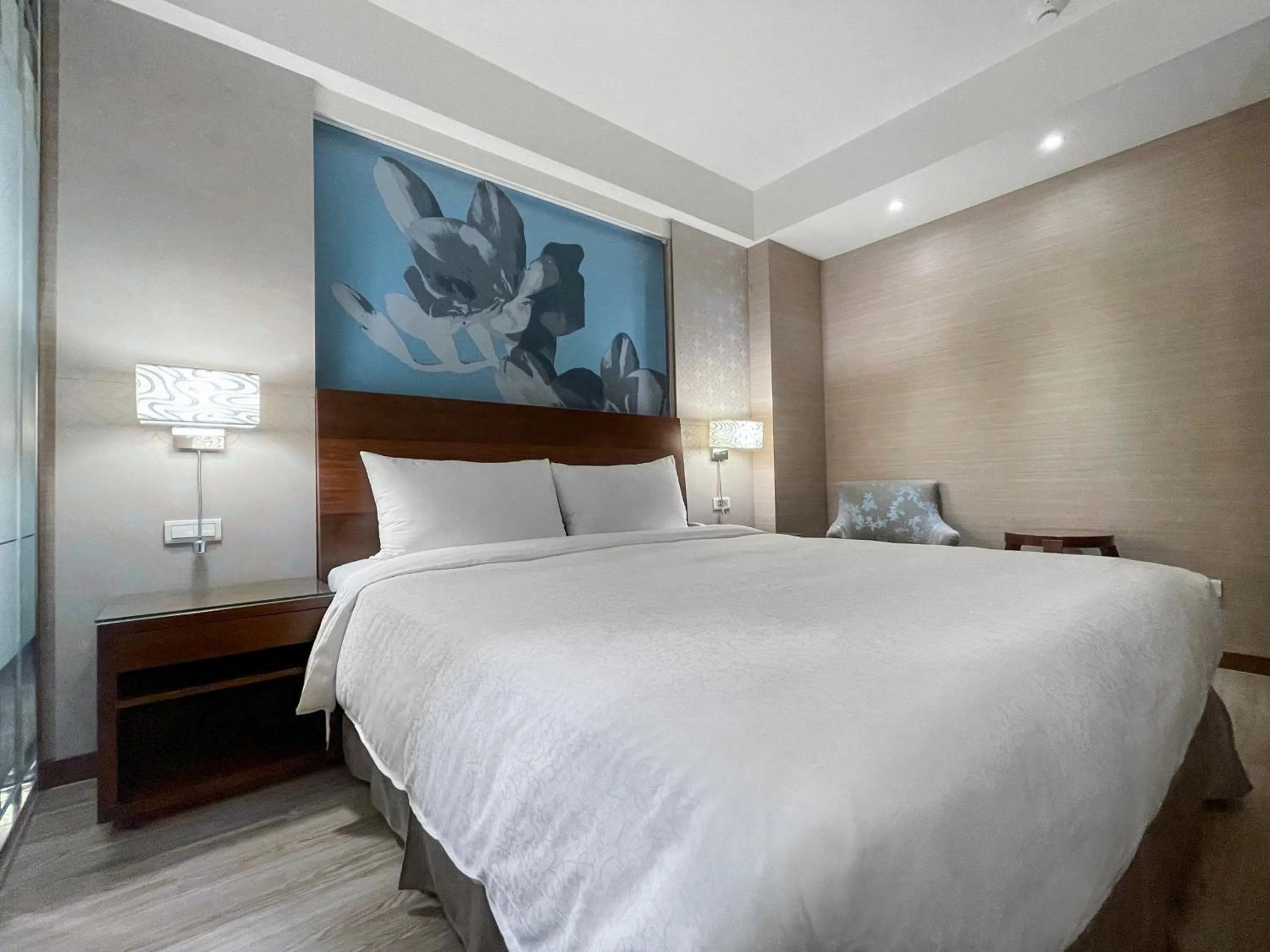 Superior Double Room with Bathtub in Guide Hotel Taipei NTU