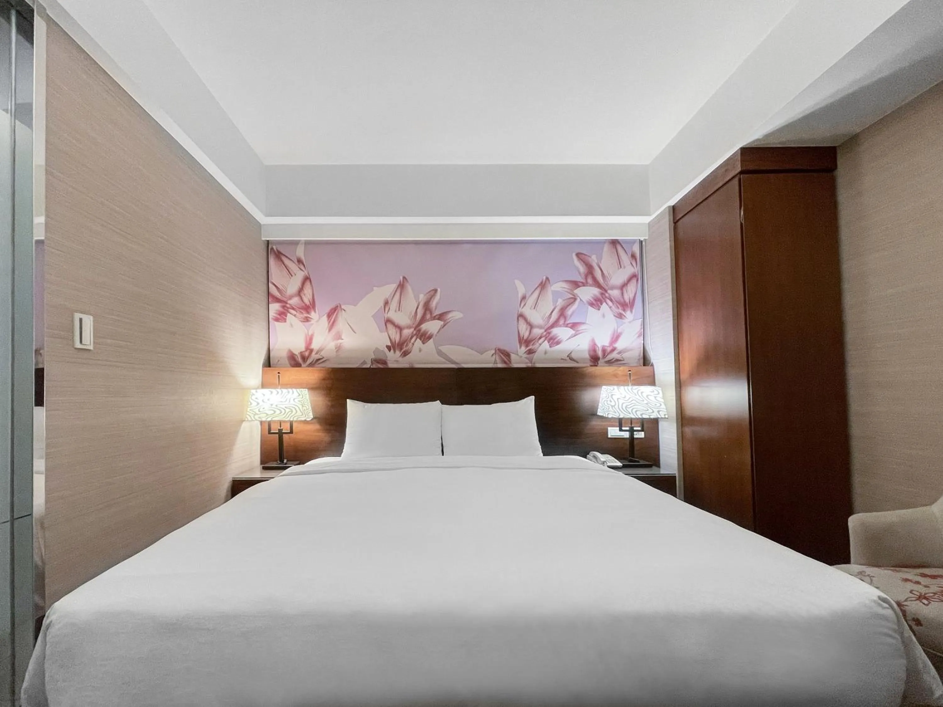 Deluxe Double Room in Guide Hotel Taipei NTU