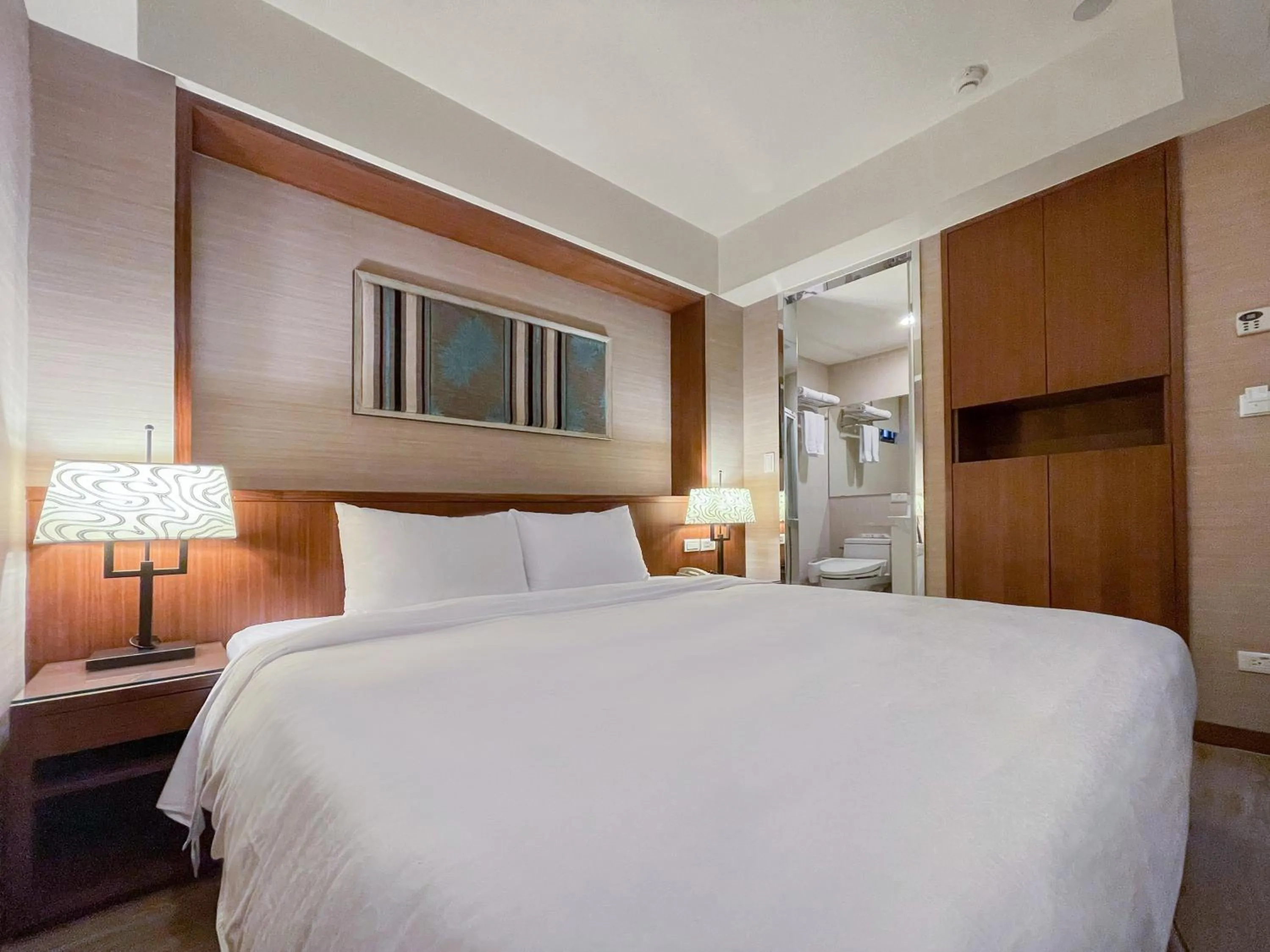 Double Room without Window in Guide Hotel Taipei NTU