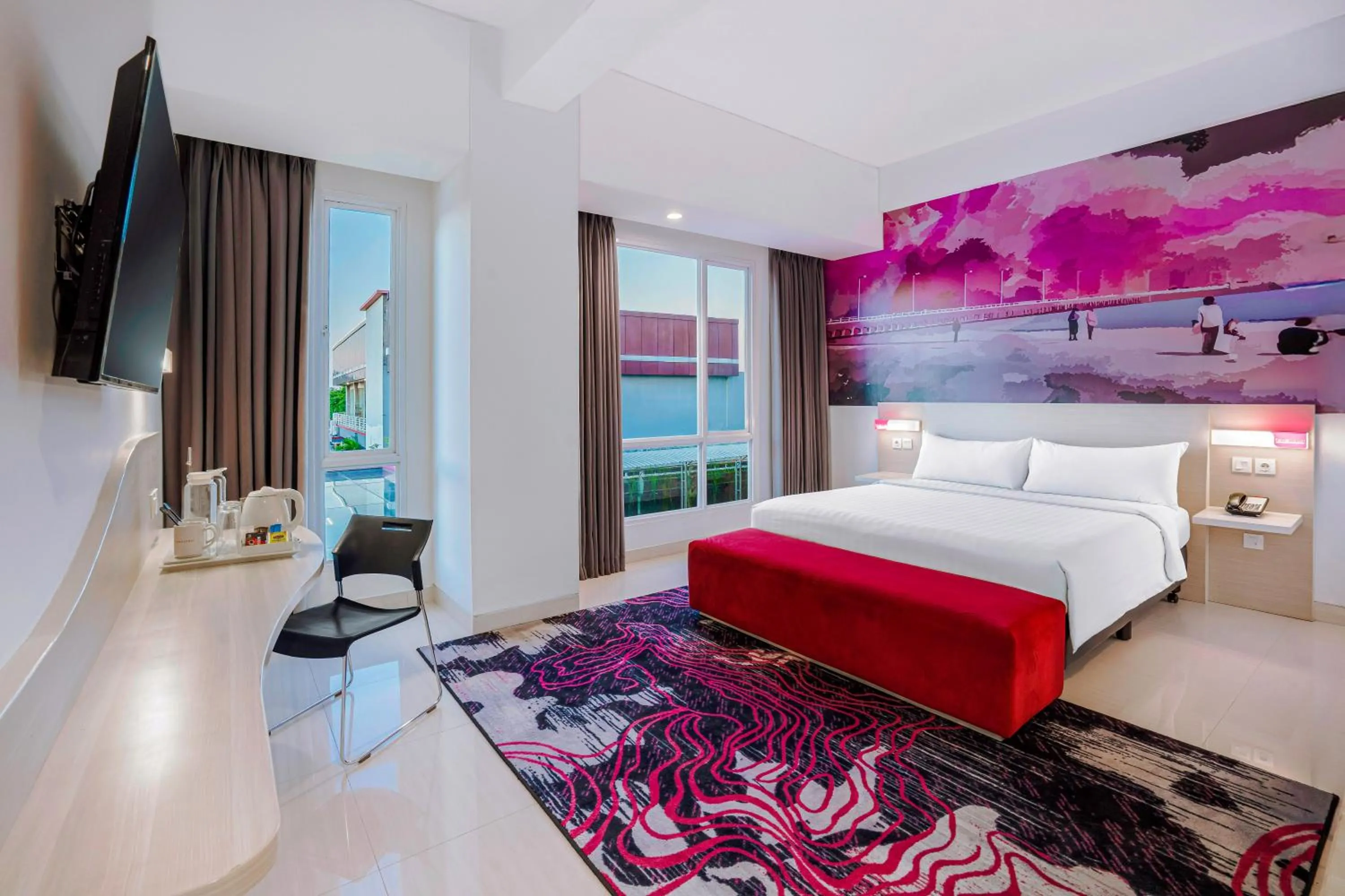 Deluxe Premier Room in favehotel Tuban