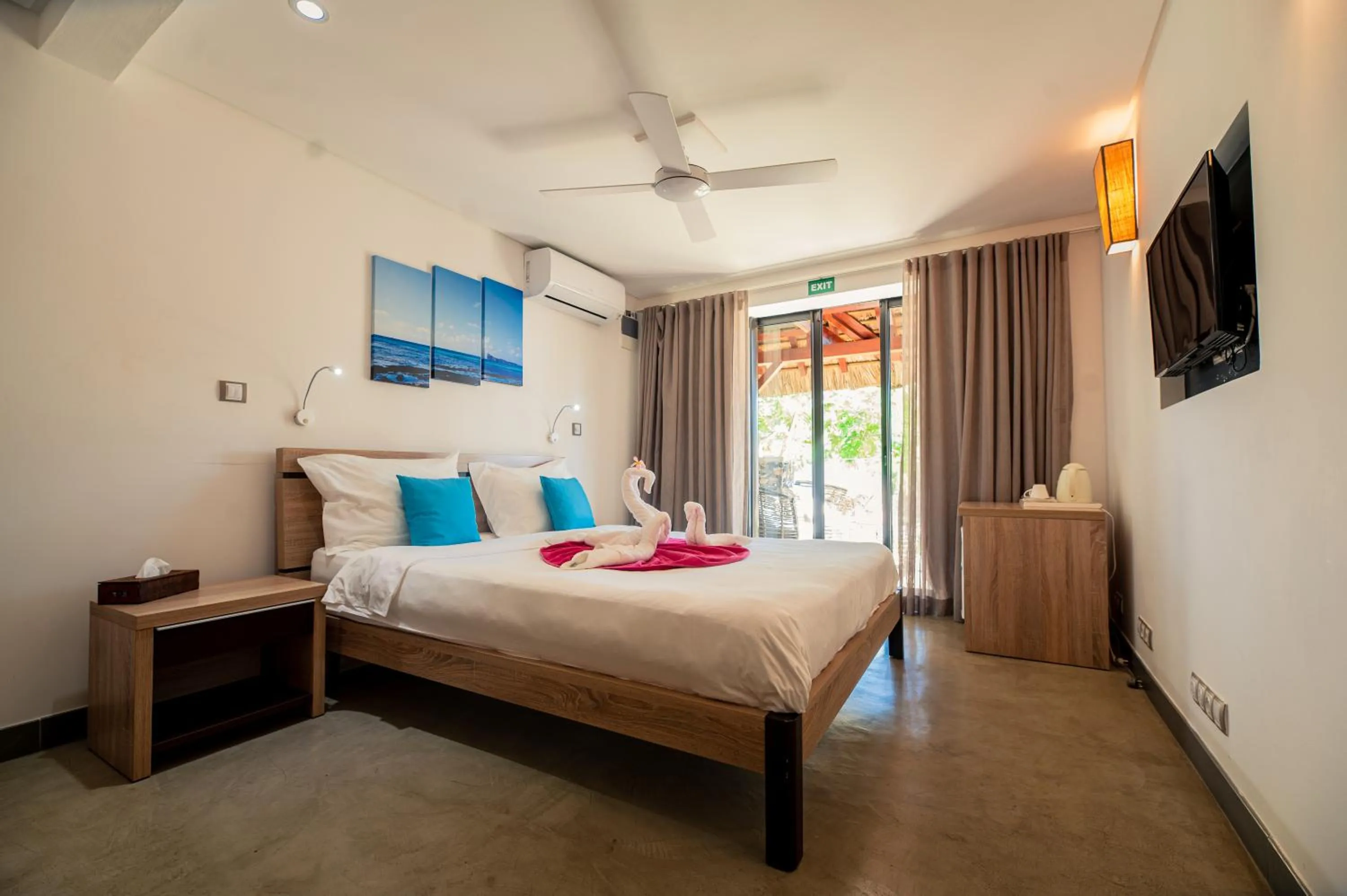 Comfort Double Room in Toparadis Guest House