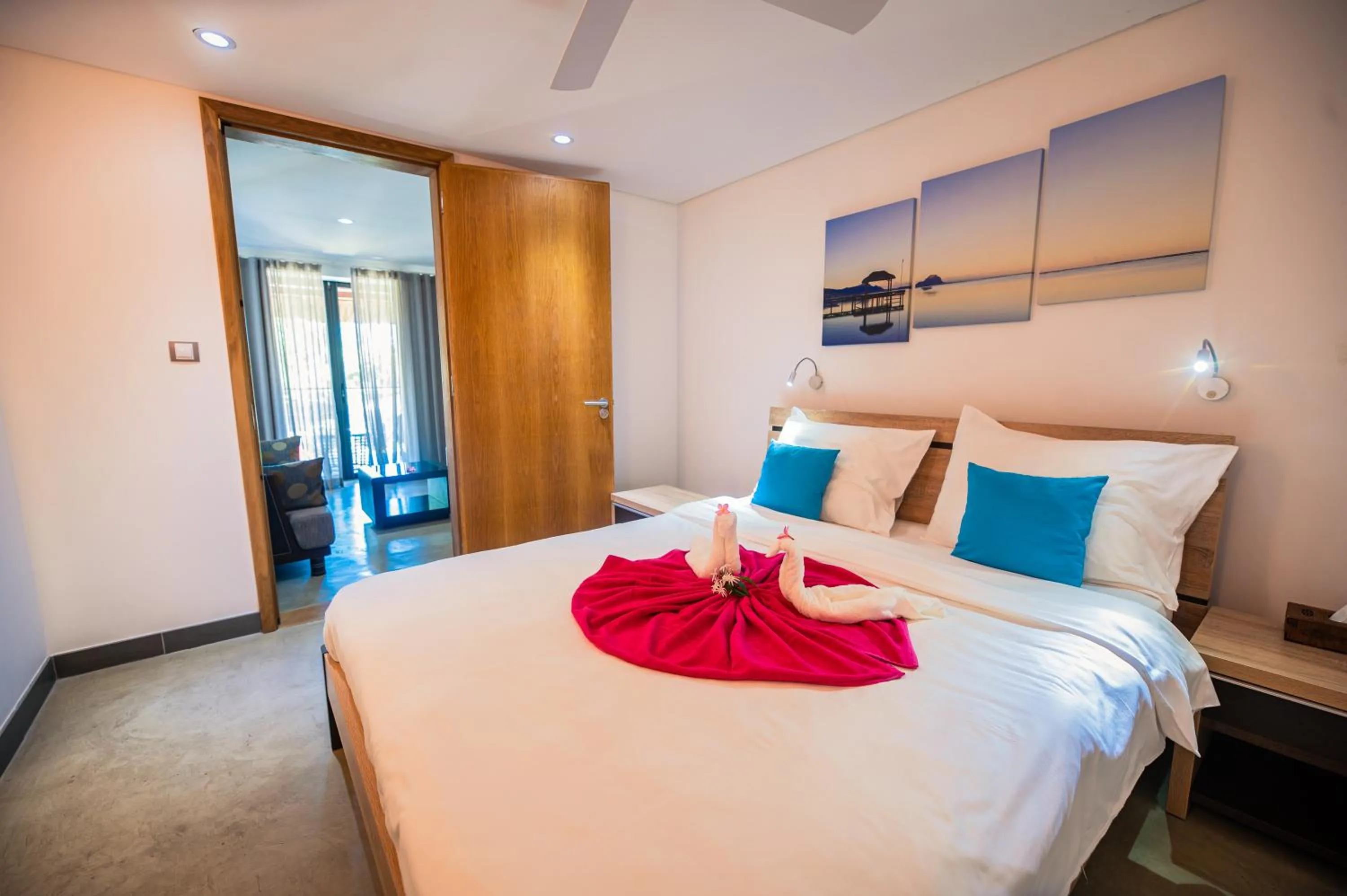 Priviledge Room in Toparadis Guest House