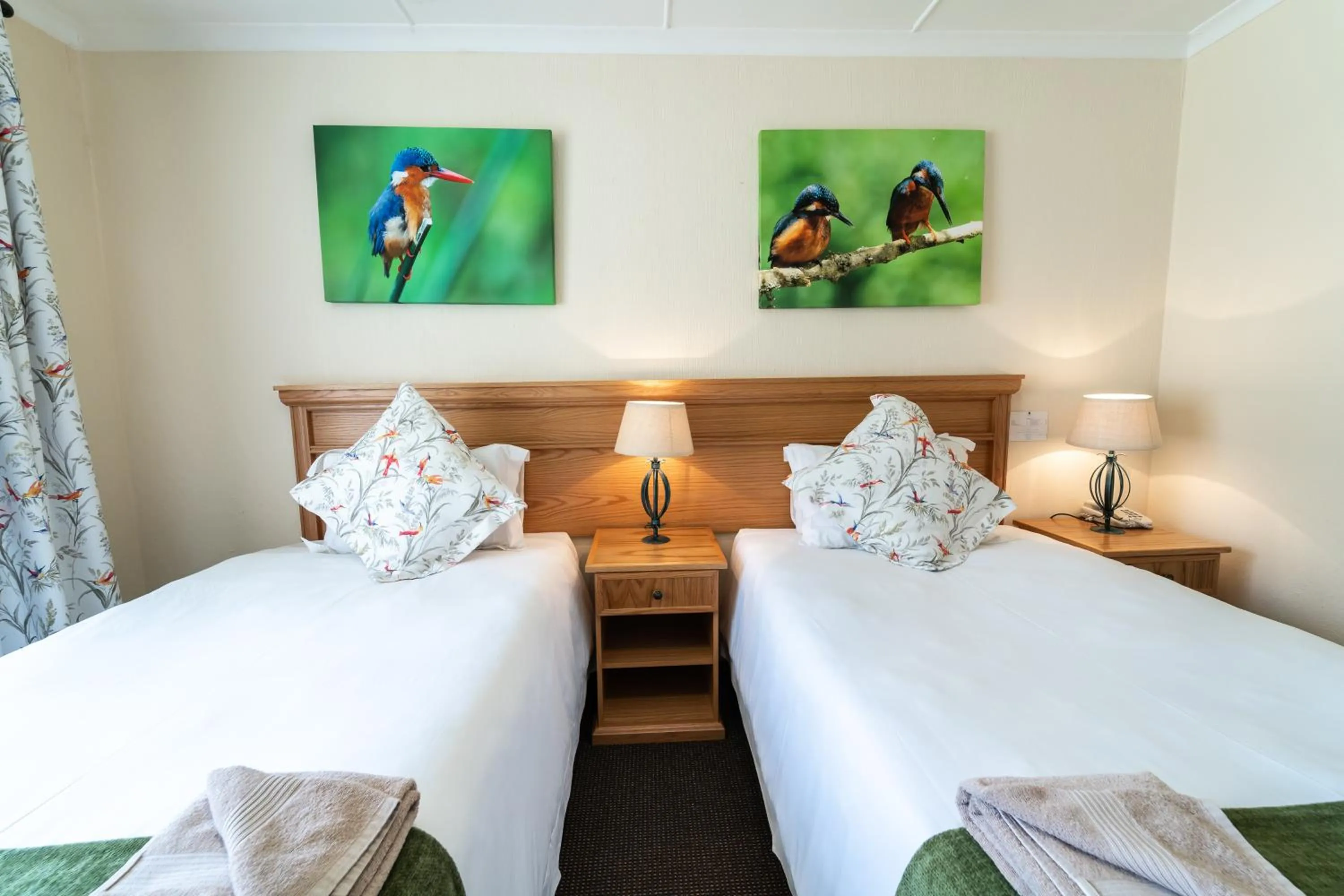 Kingfisher - single occupancy - Standard Twin Room in Gooderson Drakensberg Gardens Golf & Spa Resort