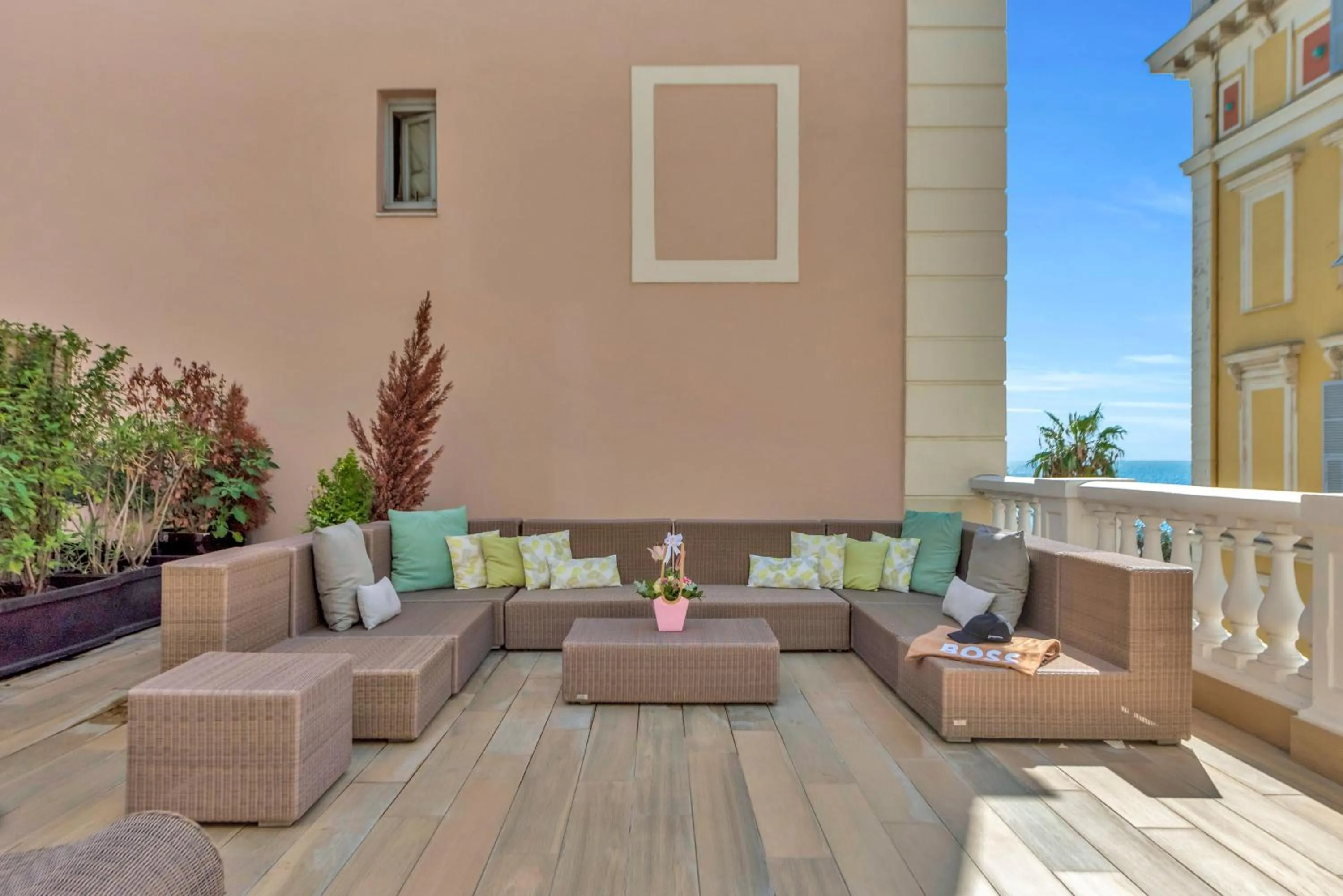 Junior Suite with Terrace in Hotel Beau Rivage