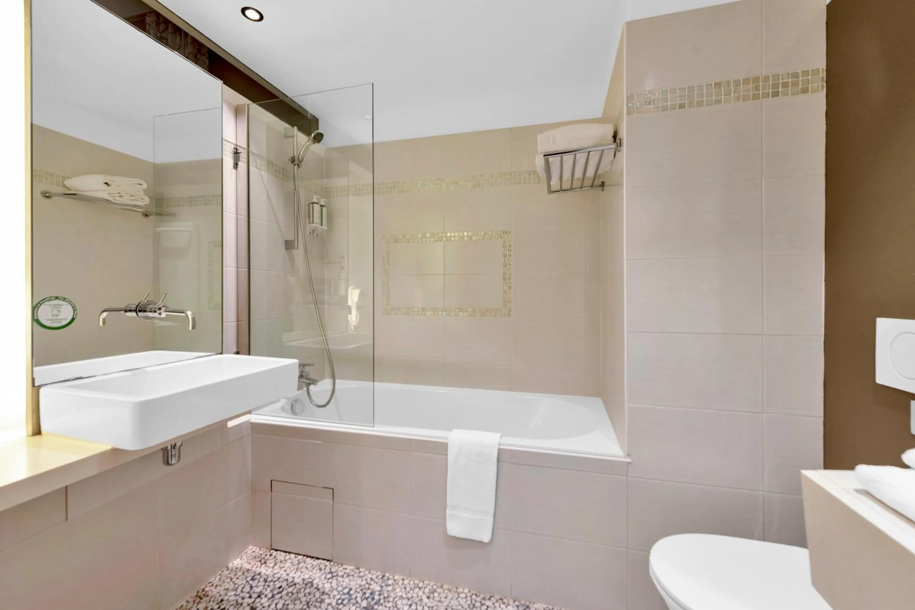 Privilege Room with Patio View in Hotel Beau Rivage