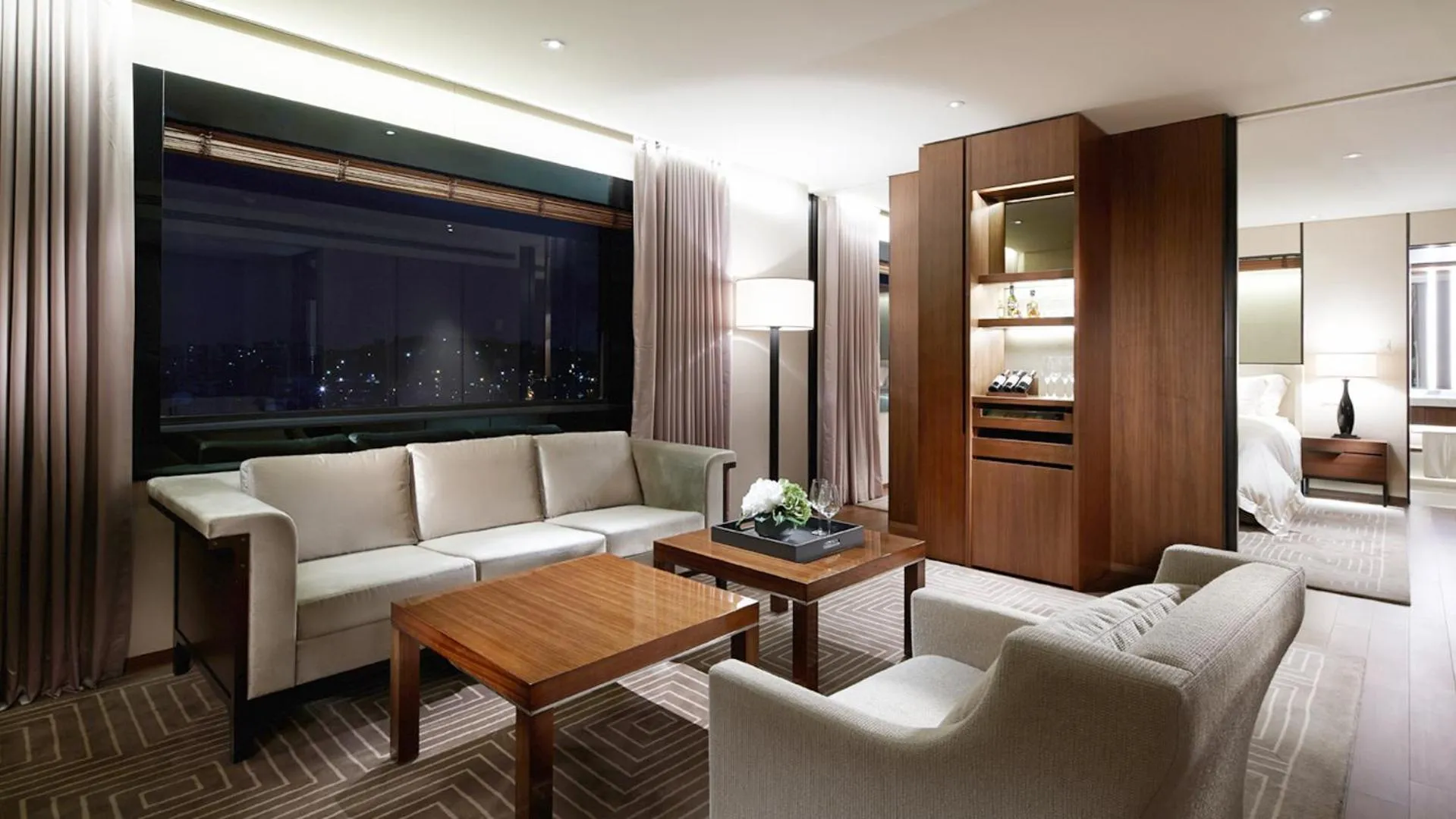 Corner Suite with Indoor Pool Access Only in The Shilla Seoul