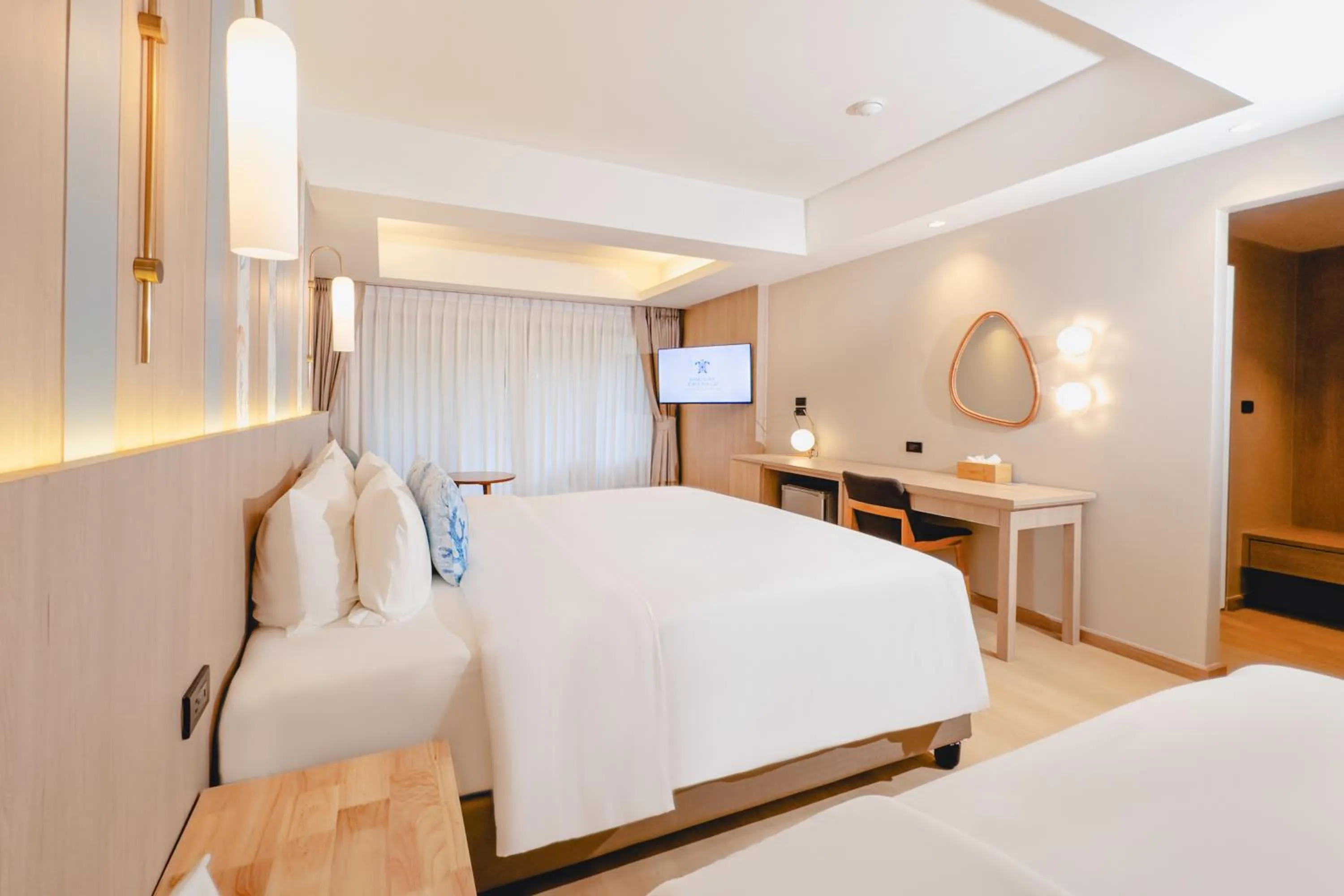 Deluxe Grand  Family Room in Khaolak Emerald Beach Resort and Spa