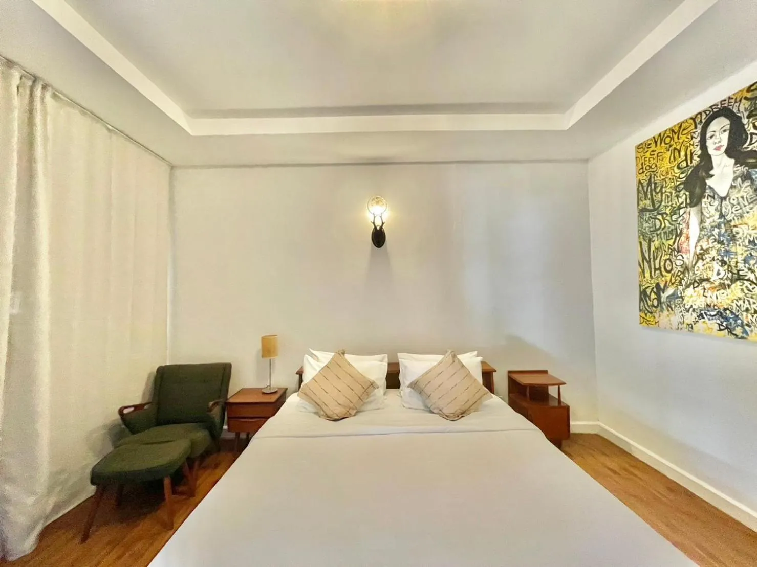 Superior Single Room in Green Gallery Beach Boutique Hotel