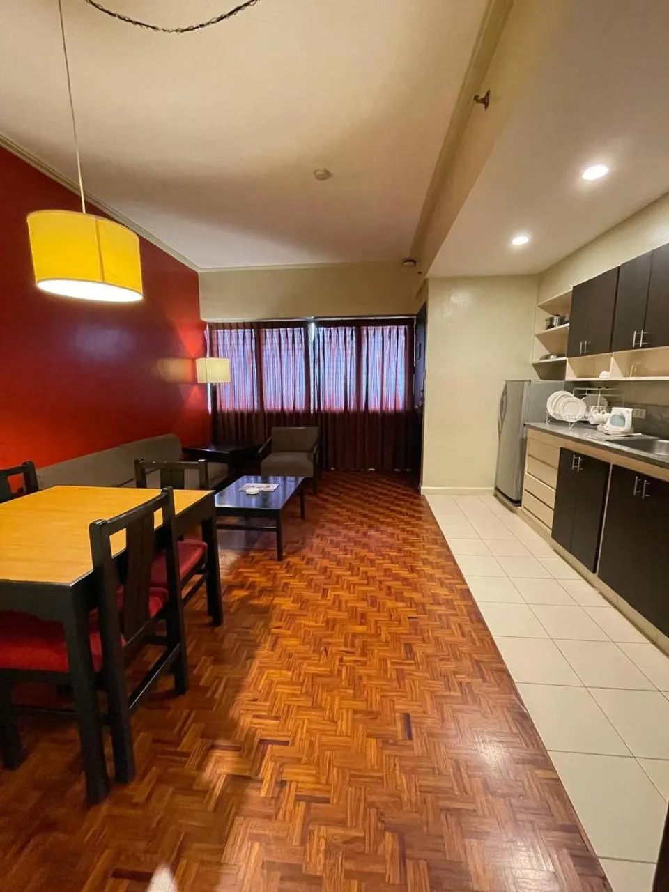 One-Bedroom Suite in Copacabana Apartment Hotel