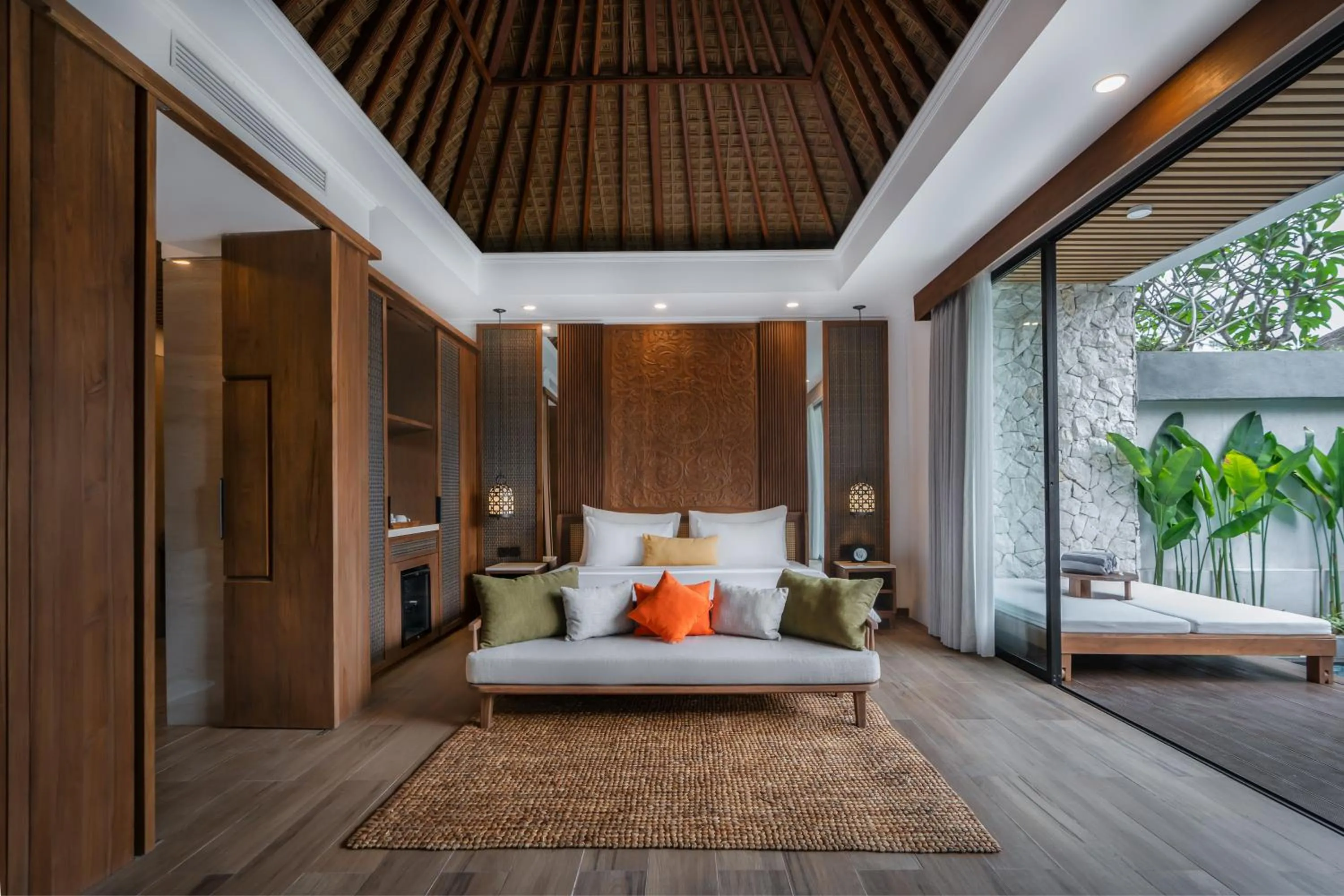 One Bedroom Private Pool Villa in Nirwana Beach & Resort