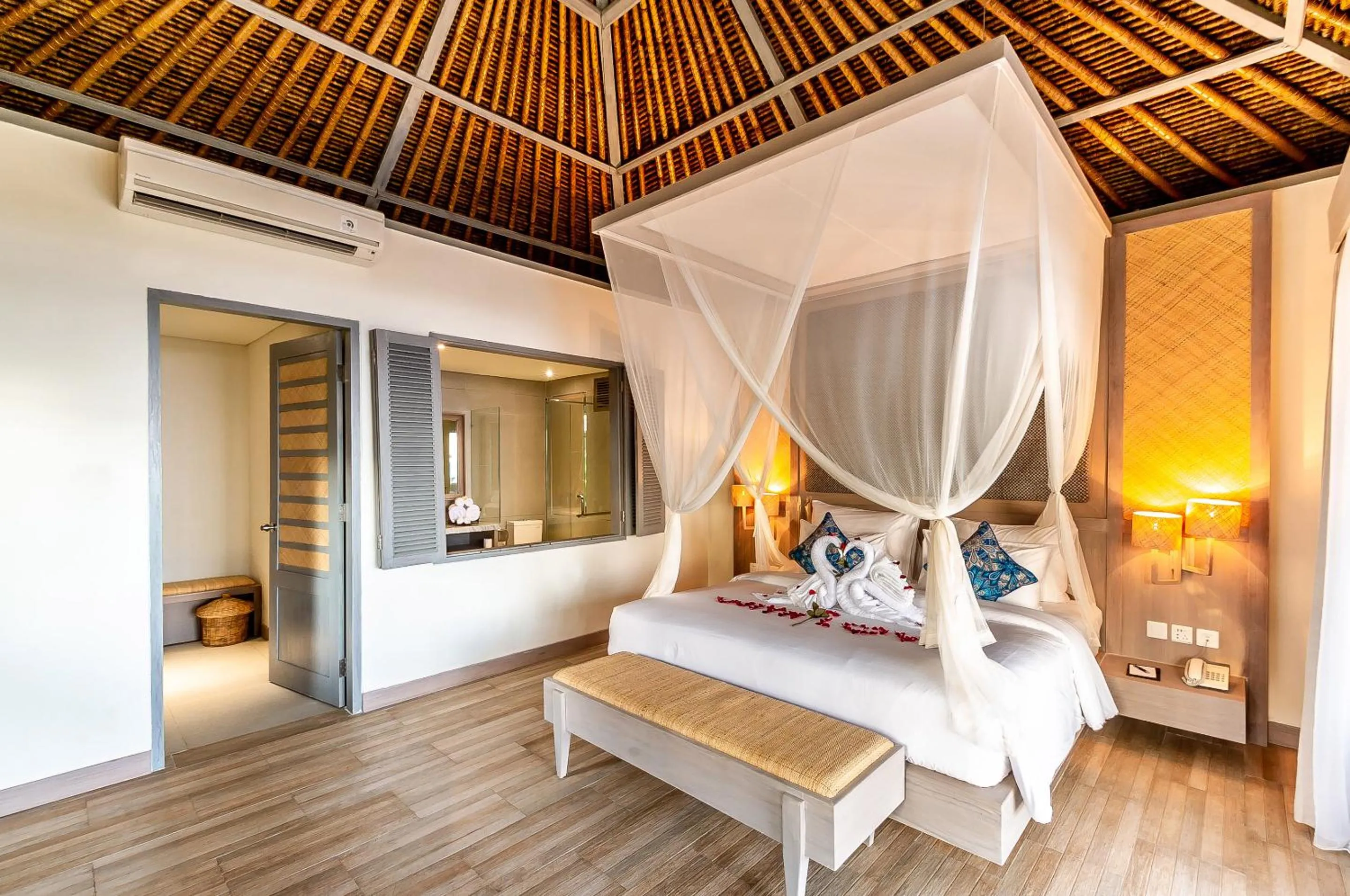 Grand Premiere Room Ocean View with Lunch or Dinner and Shuttle in Nirwana Beach & Resort