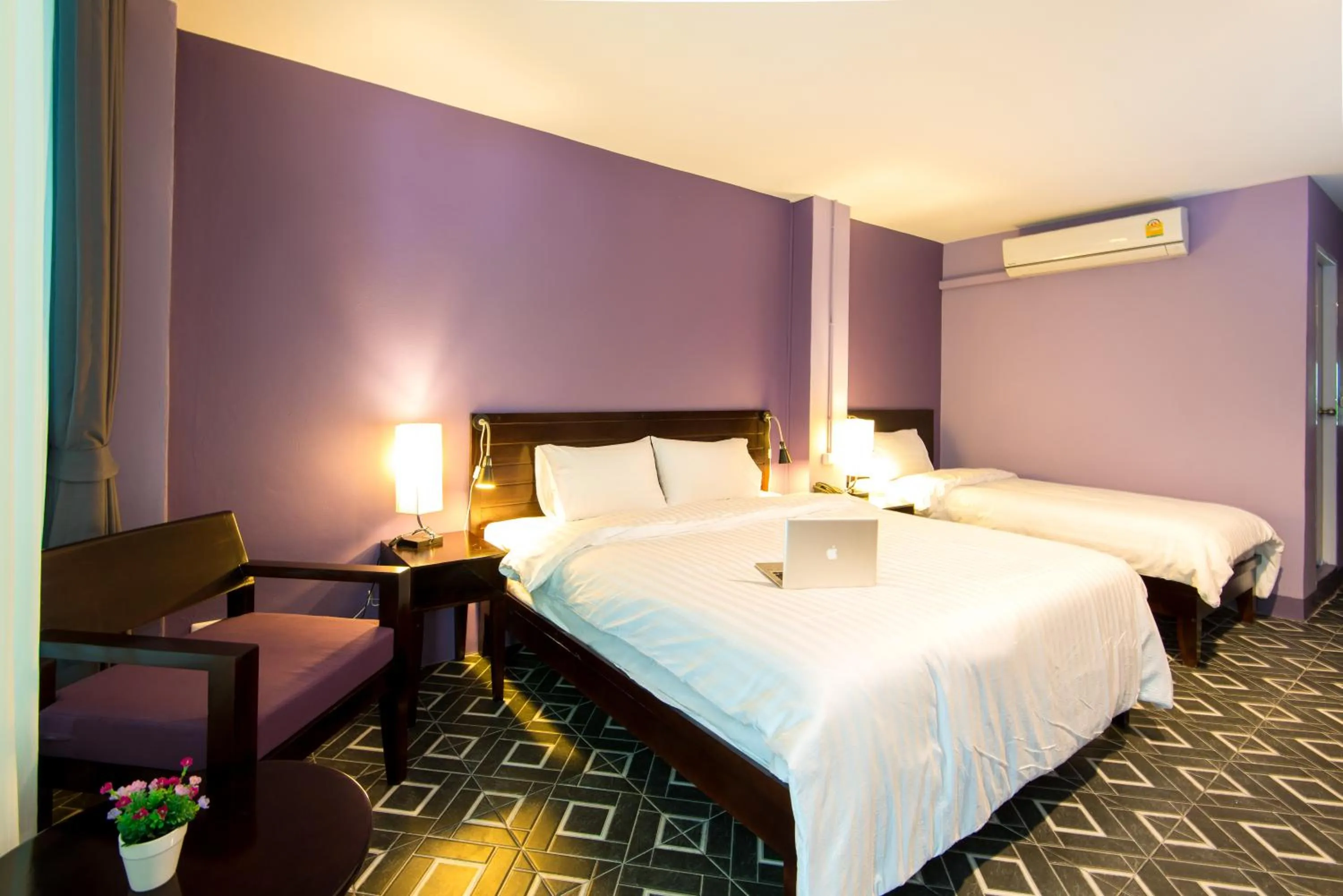 Triple Room with Round Trip Airport Transfer in Lilac Relax-Residence