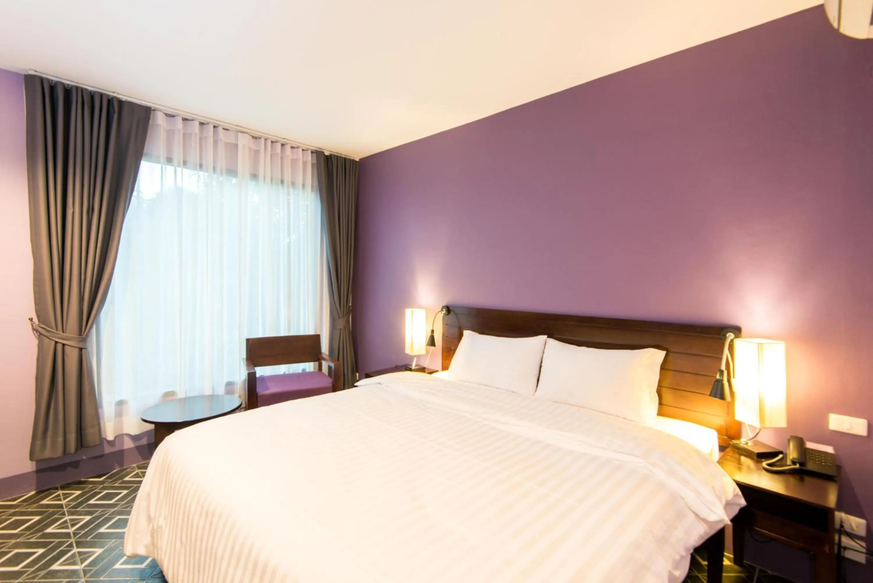 Double Room in Lilac Relax-Residence