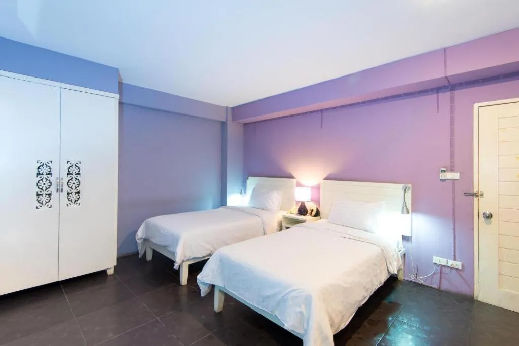 Standard Twin Room in Lilac Relax-Residence