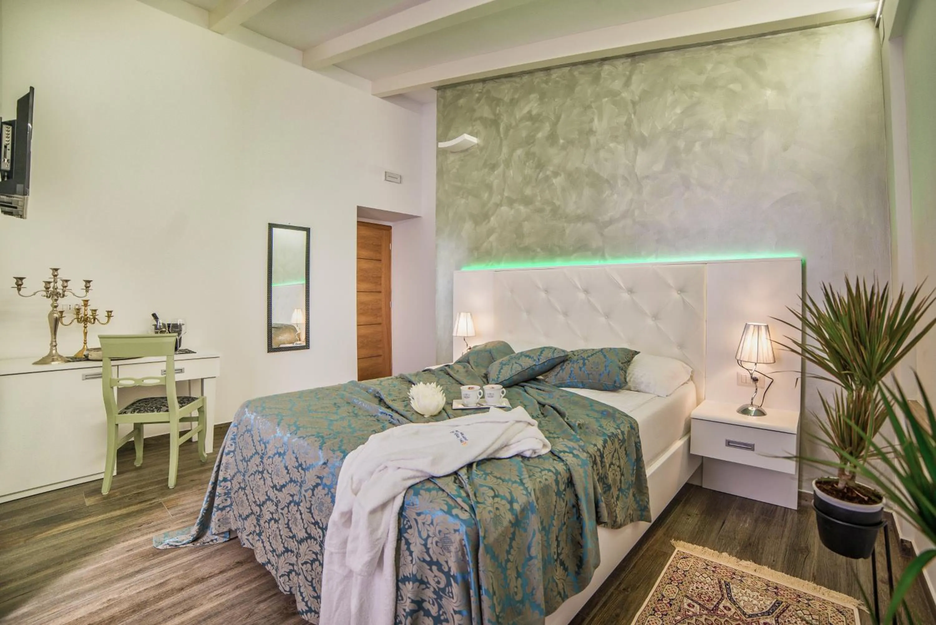 Deluxe Double Room in Hotel Boutique Natka