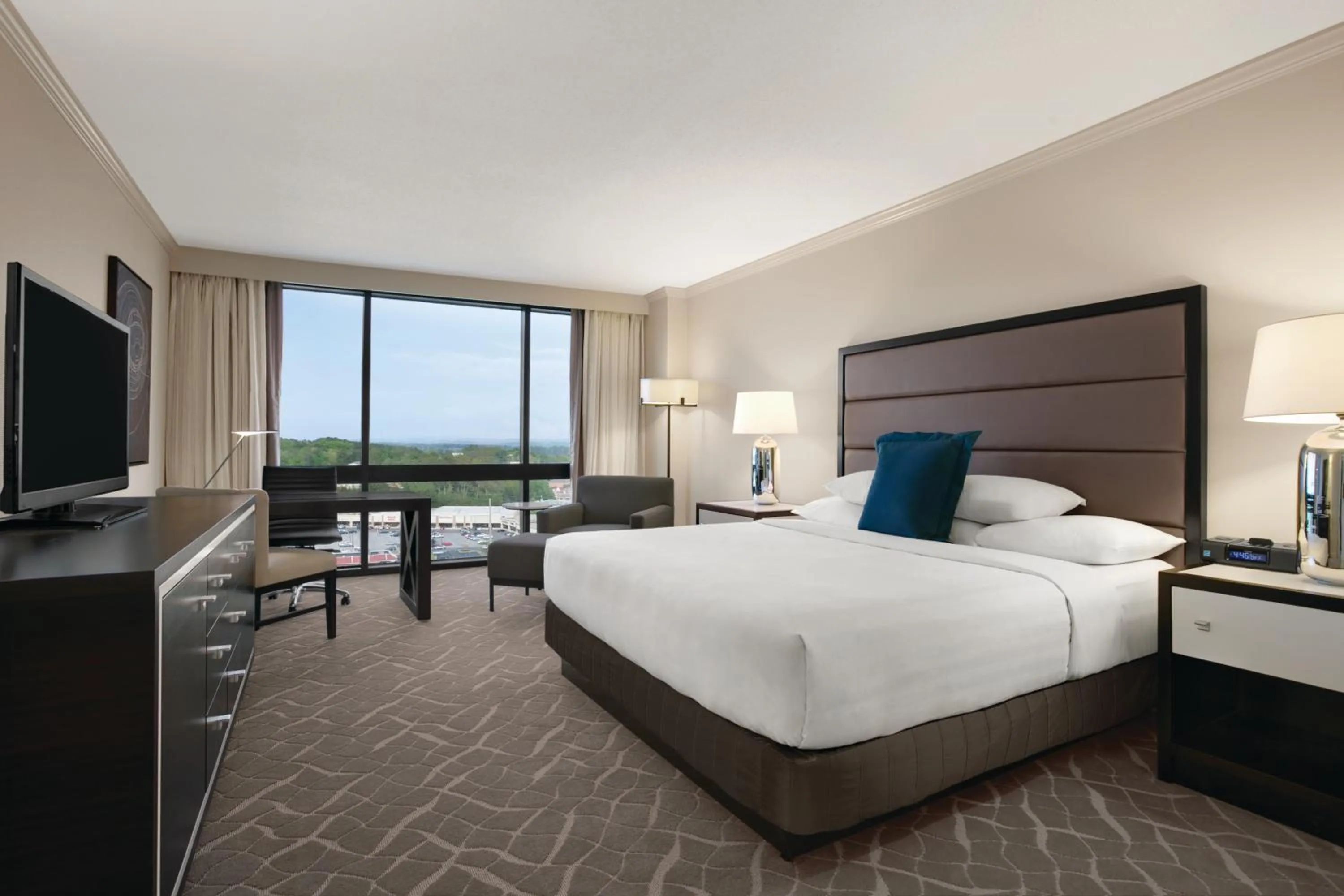 King Room - High Floor in Hyatt Regency Birmingham - The Wynfrey Hotel