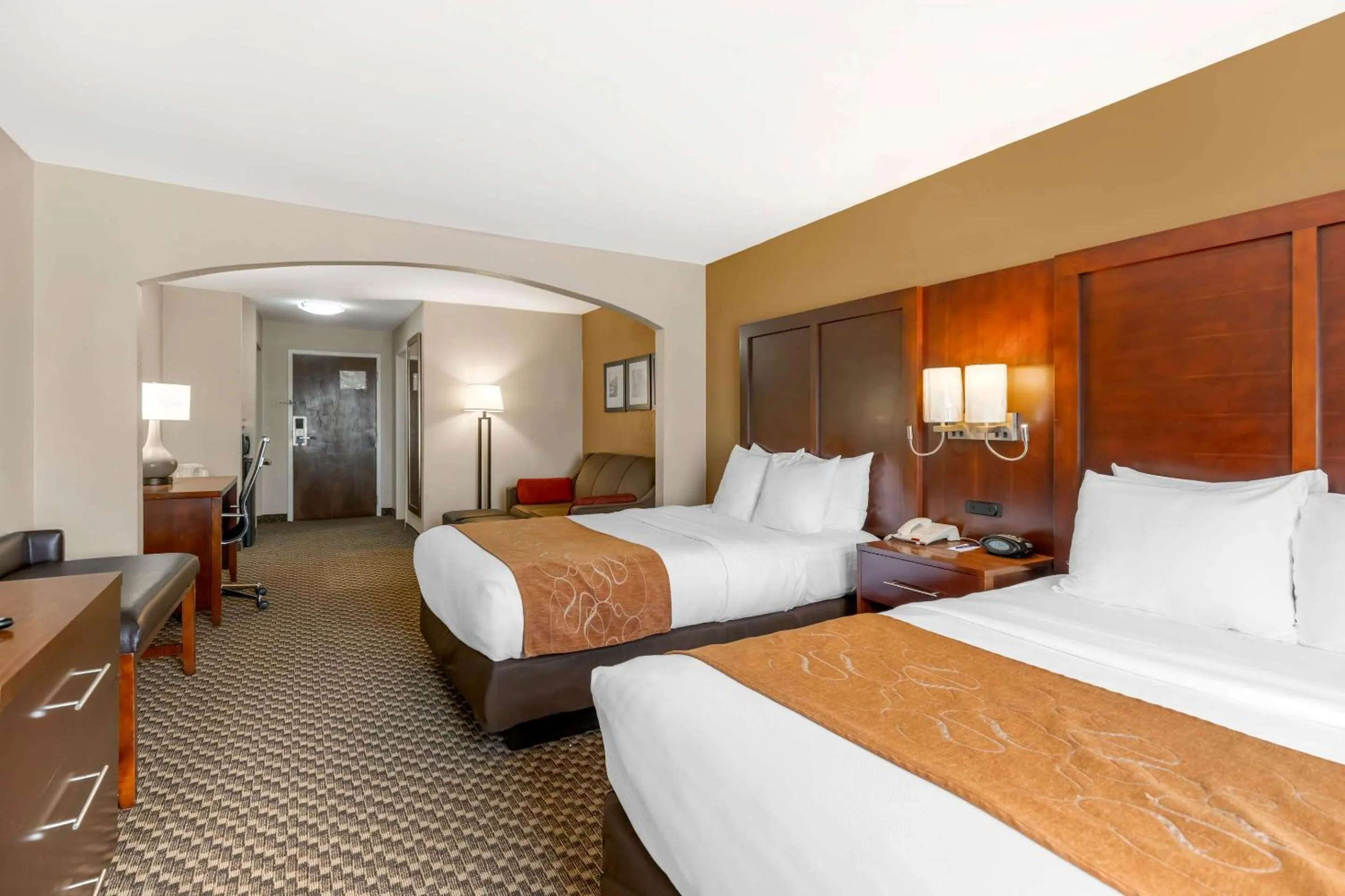 Suite with Two Double Beds in Comfort Suites Port Allen - Baton Rouge