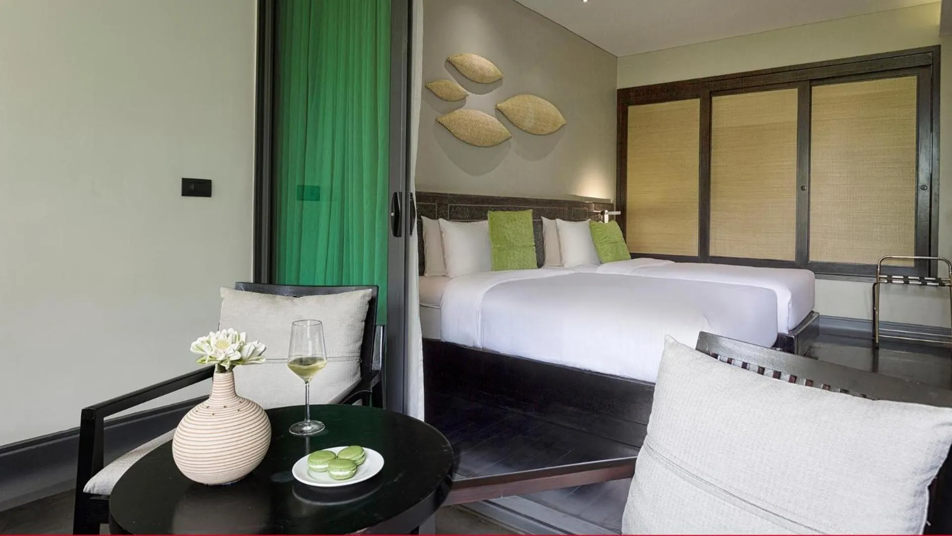 Deluxe Twin Room in Anjali by Syphon