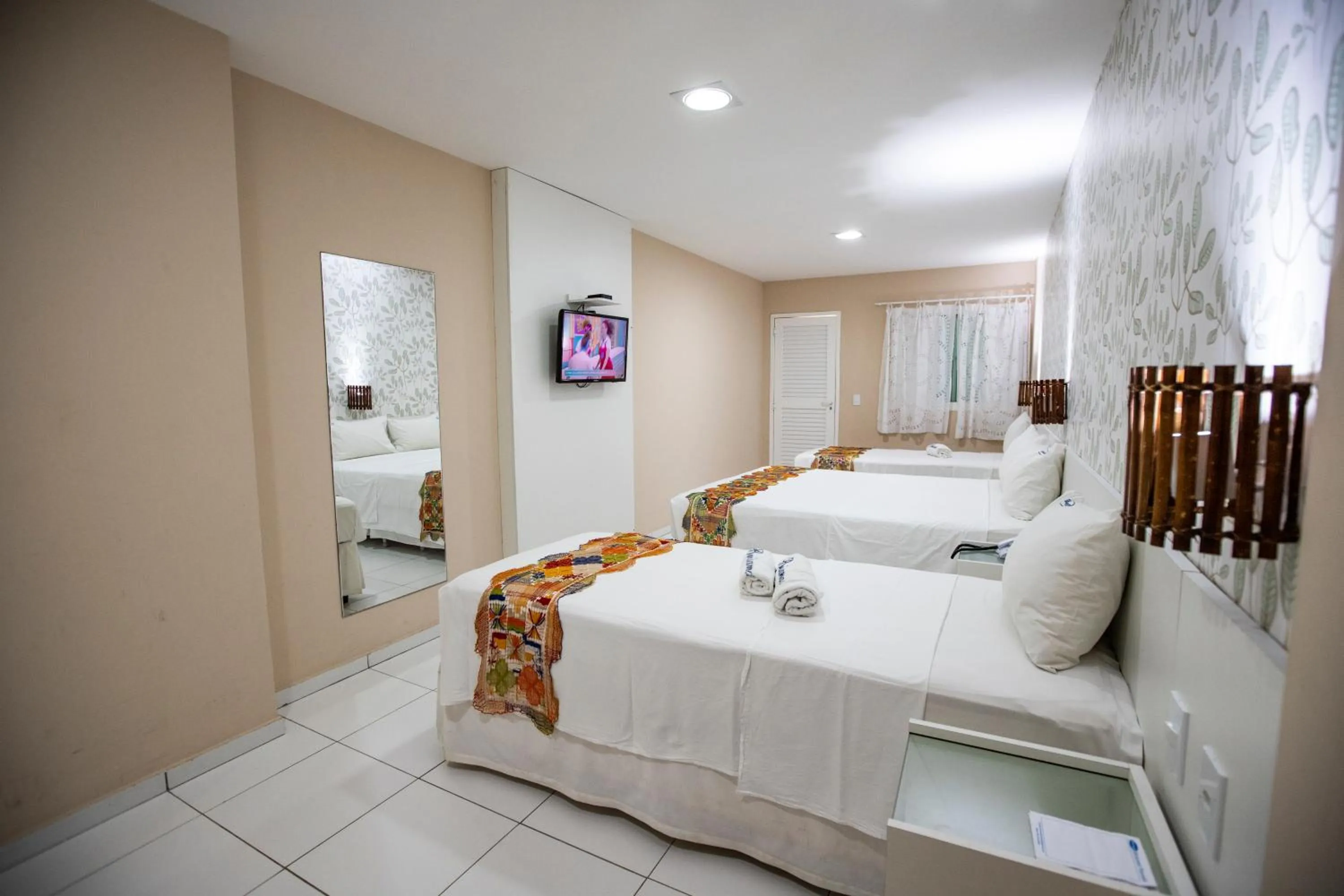 Deluxe Family Room with Sea View in Brisamar Hotel Pousada