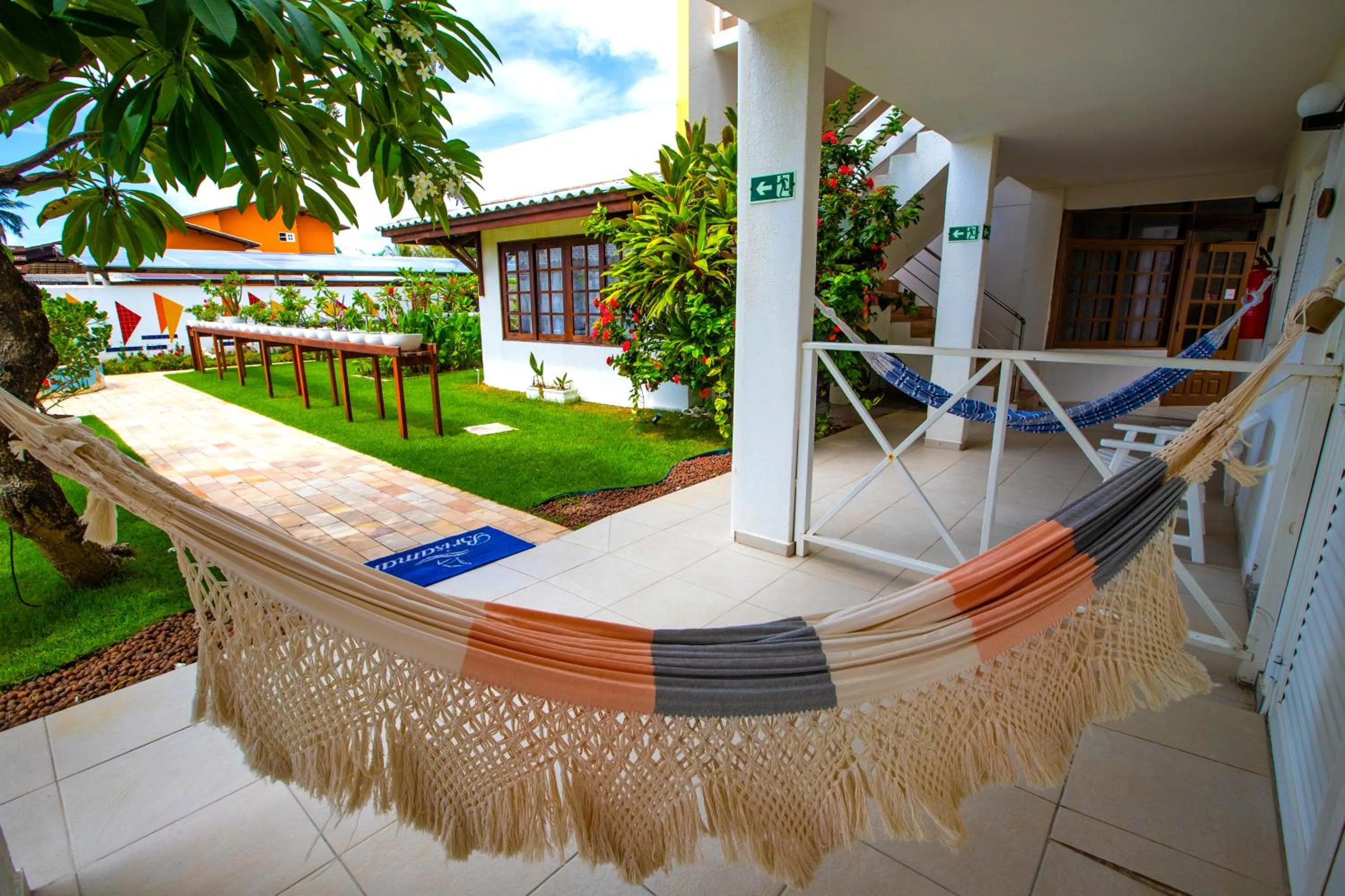 Standard Room with Garden View in Brisamar Hotel Pousada