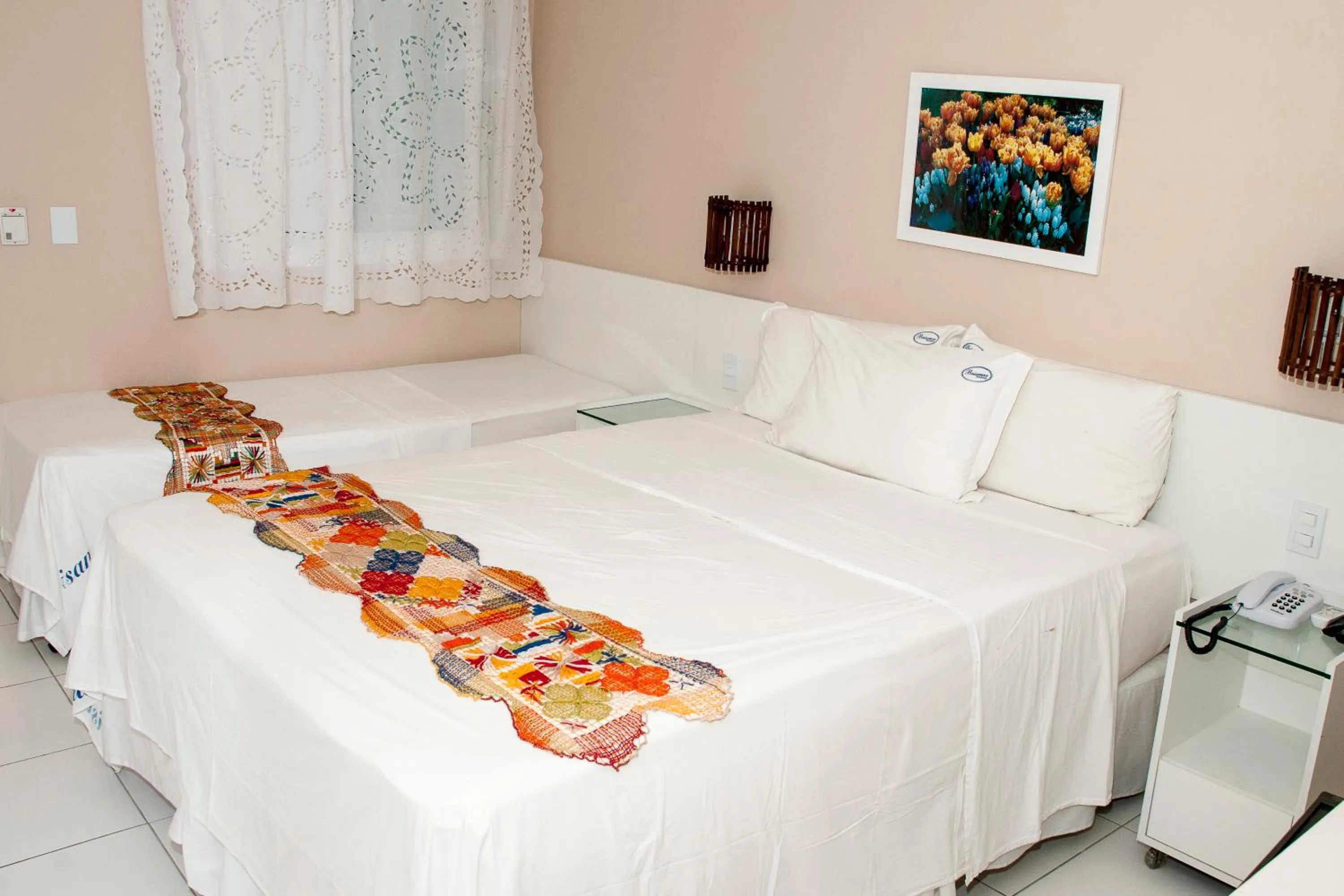 Room in superior floor with partial sea room in Brisamar Hotel Pousada