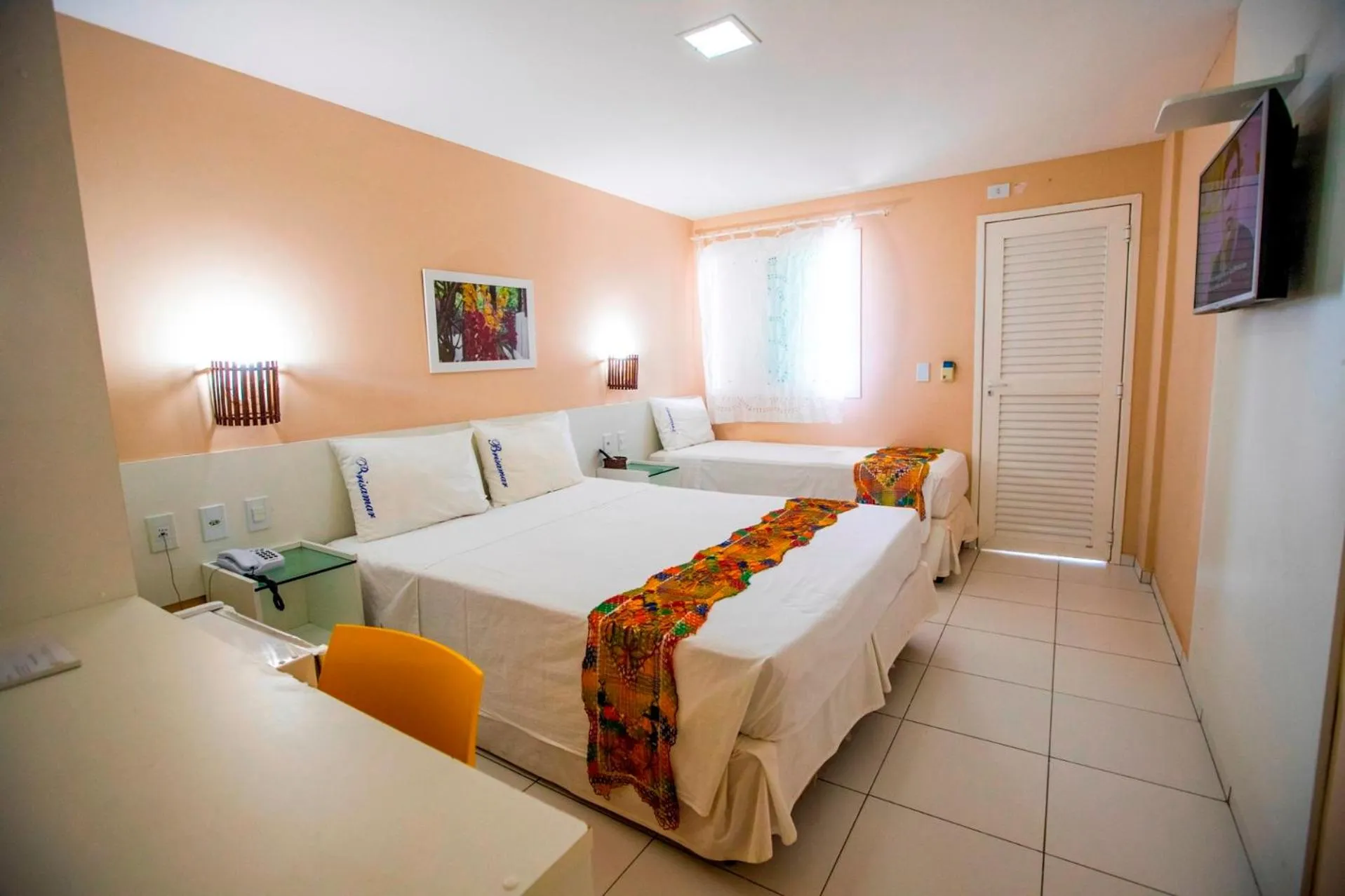 Superior Family Room in Brisamar Hotel Pousada