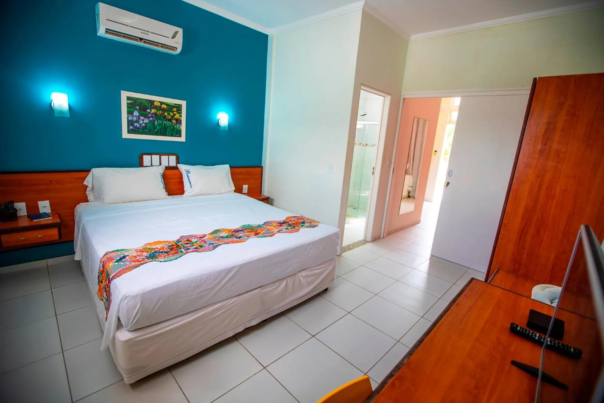 Master Suite with Sea View in Brisamar Hotel Pousada