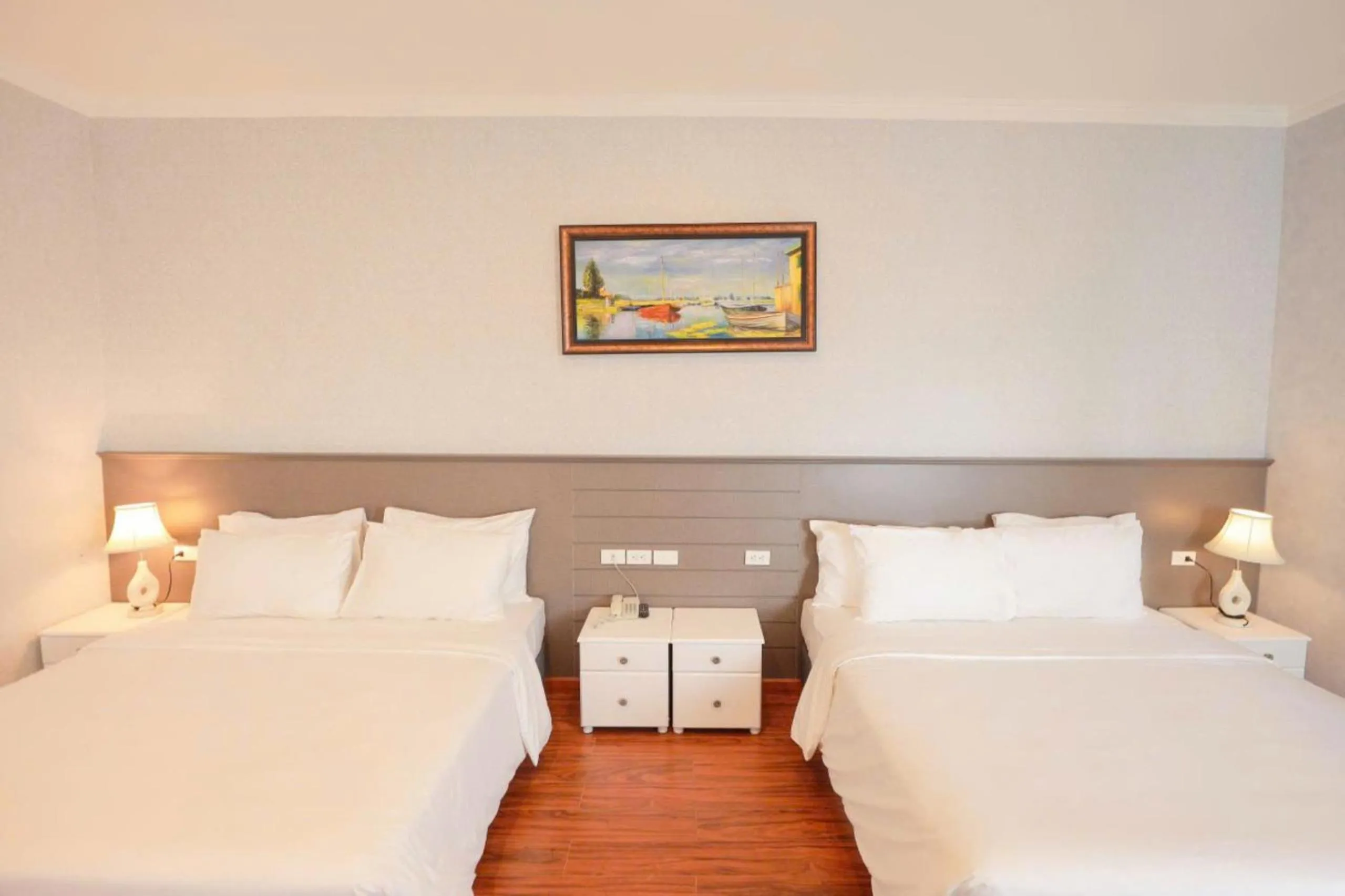 Superior Twin Room in Hotel Du Lys