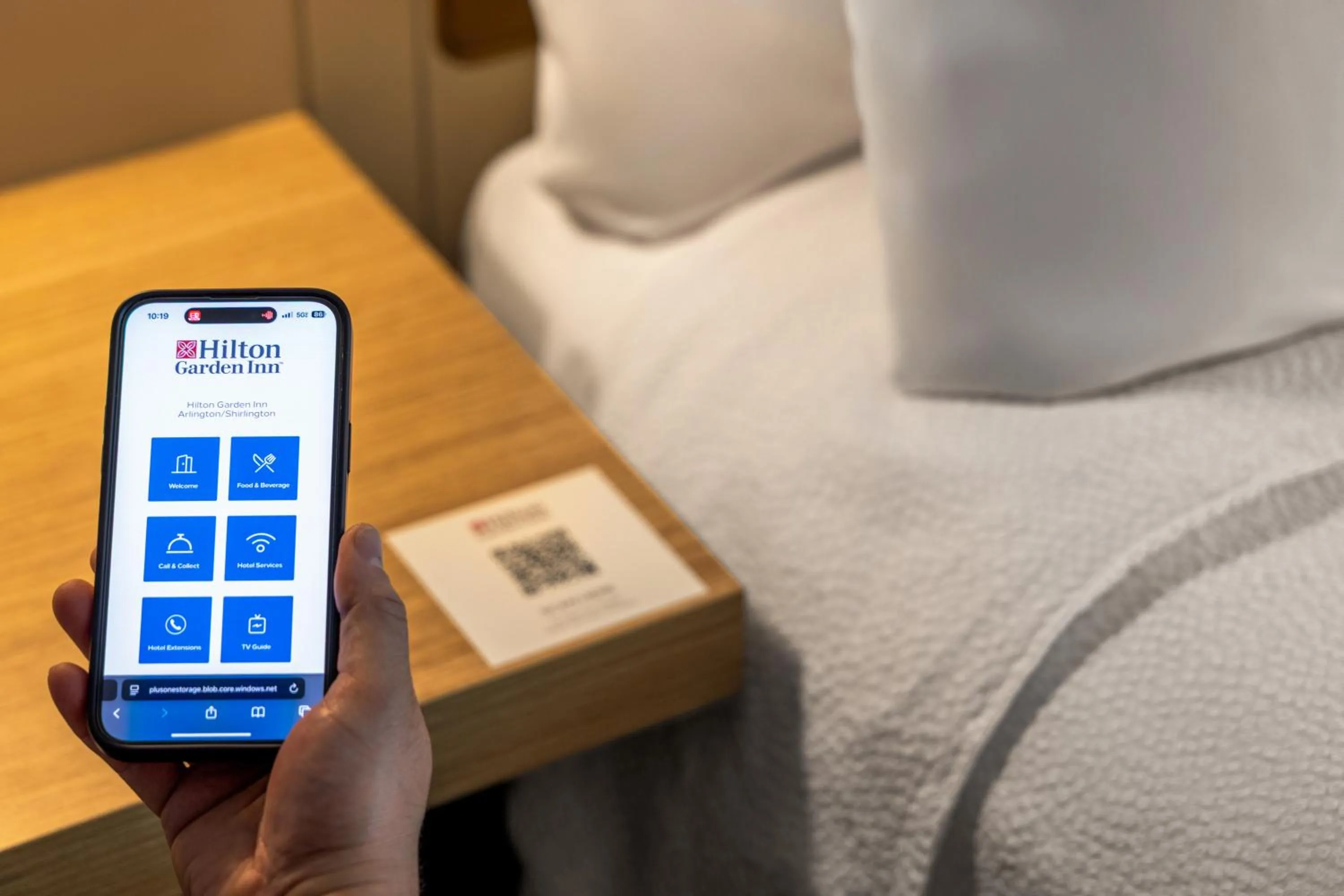 Premium King Room in Hilton Garden Inn Shirlington