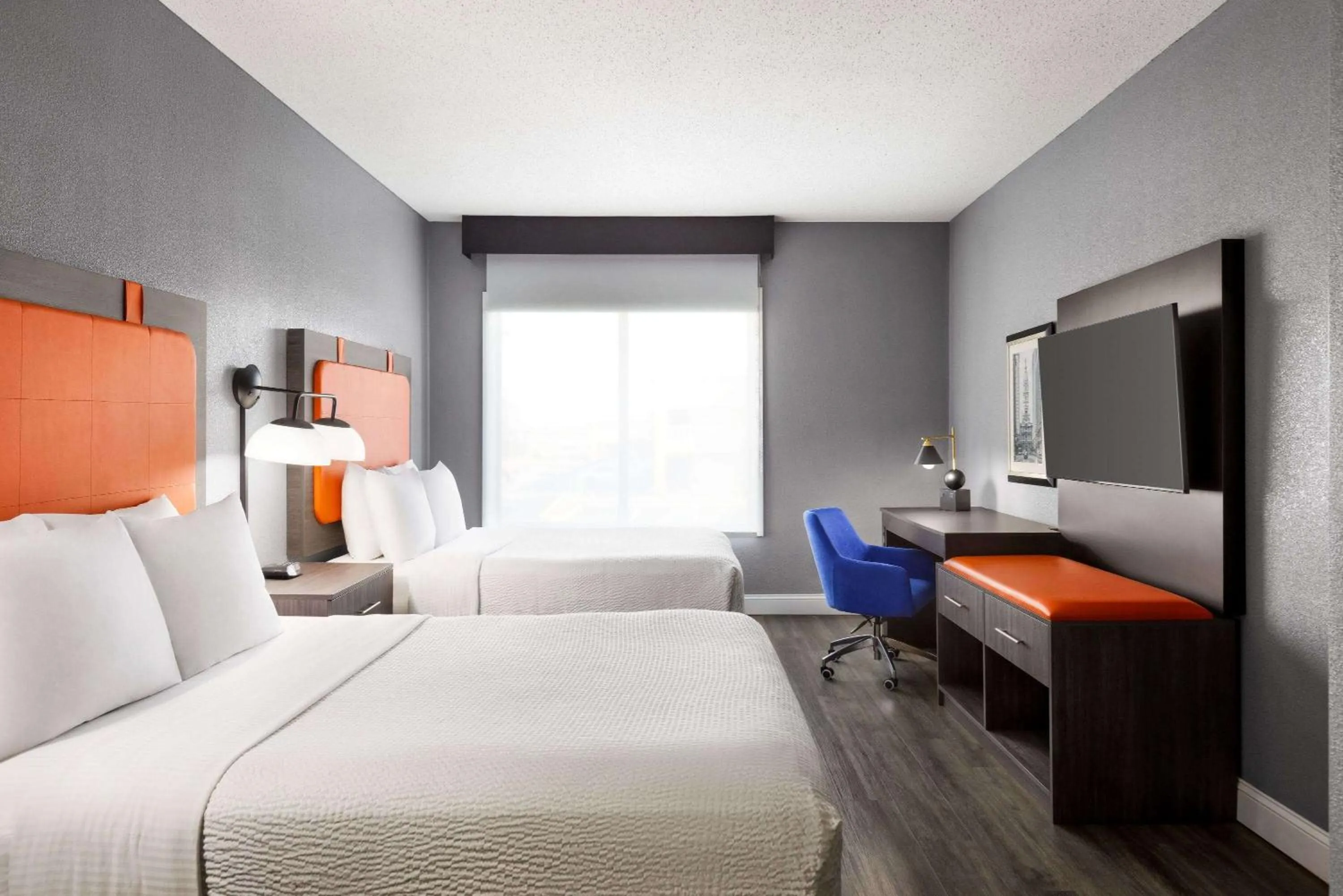 Queen Room with Two Queen Beds in La Quinta by Wyndham Mt. Laurel - Philadelphia